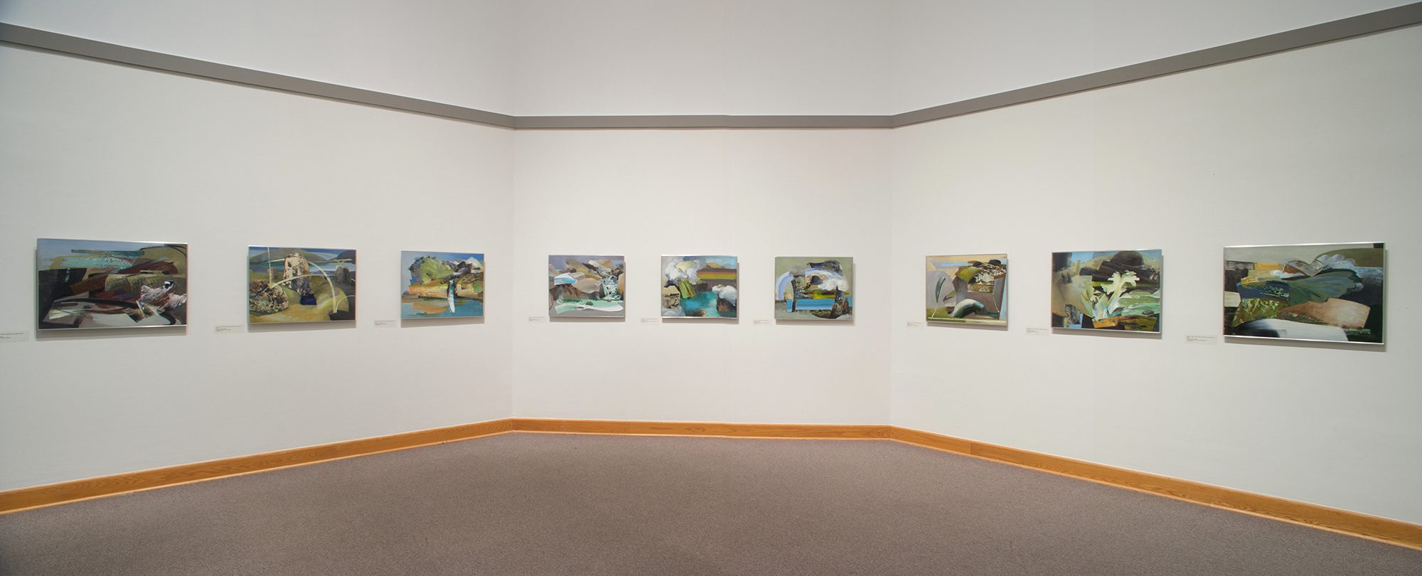 Mike Glier. Installation photo by Arthur Evans.