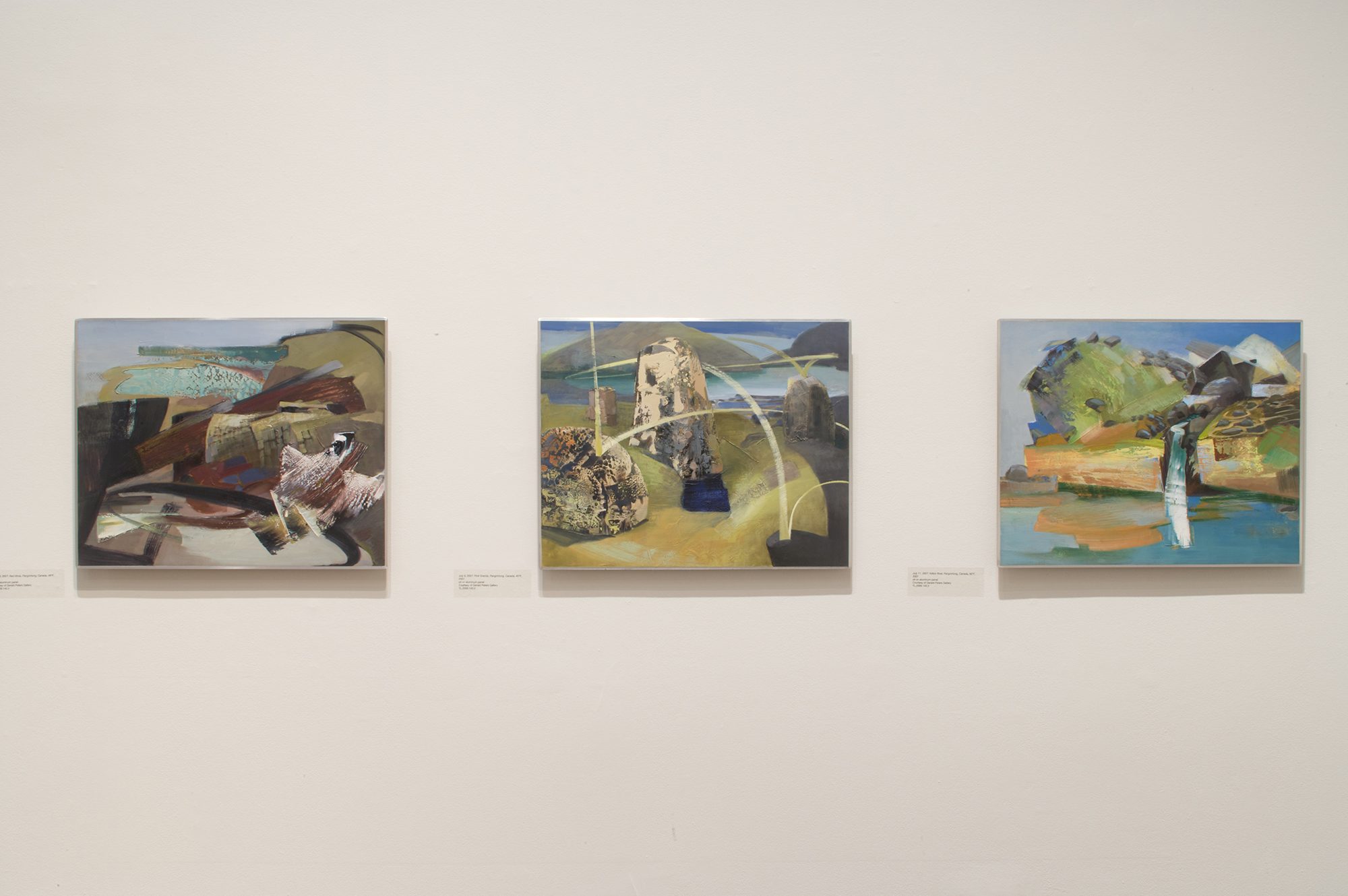 Mike Glier. Installation photo by Arthur Evans.