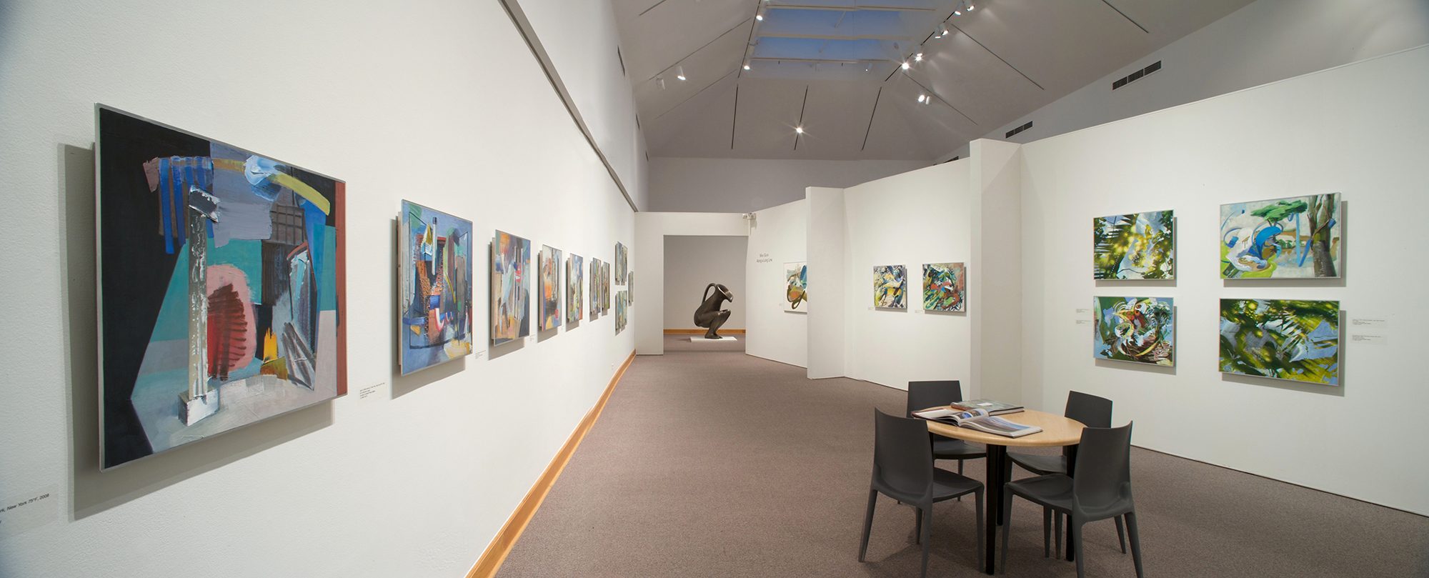 Mike Glier. Installation photo by Arthur Evans.