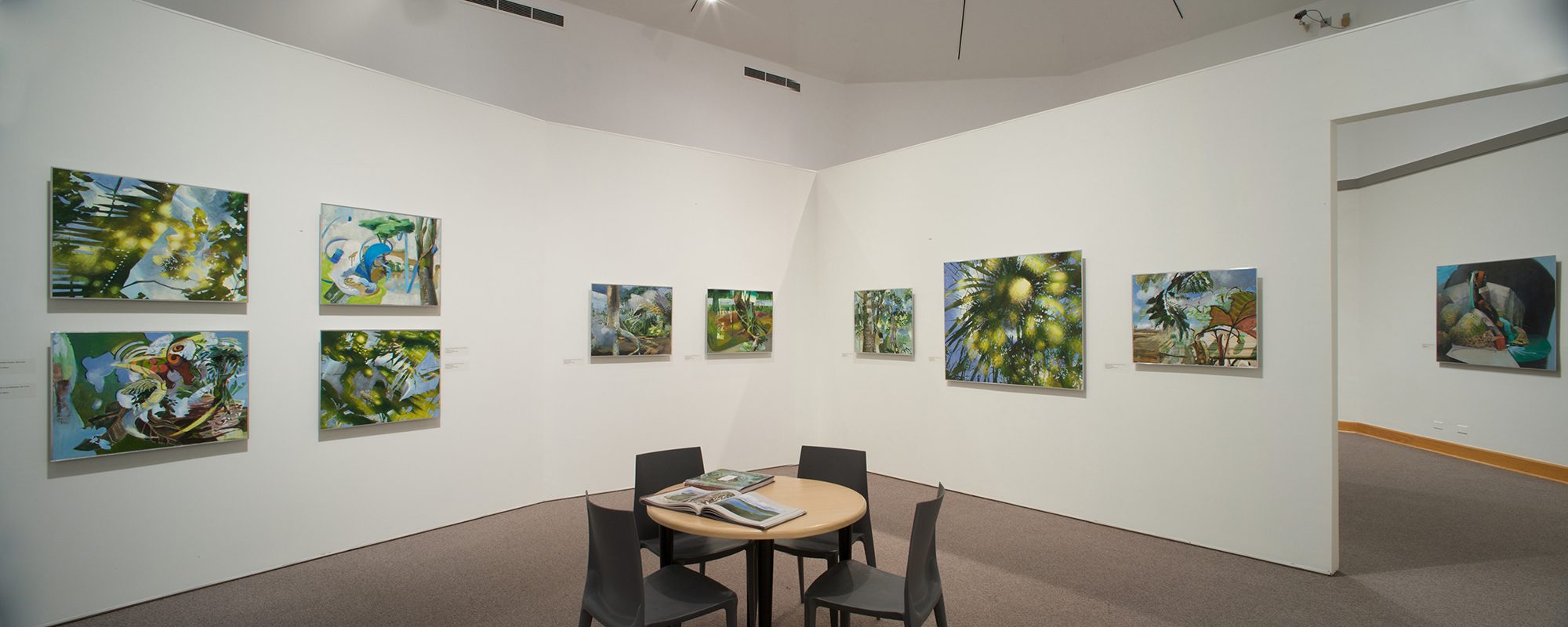Mike Glier. Installation photo by Arthur Evans.