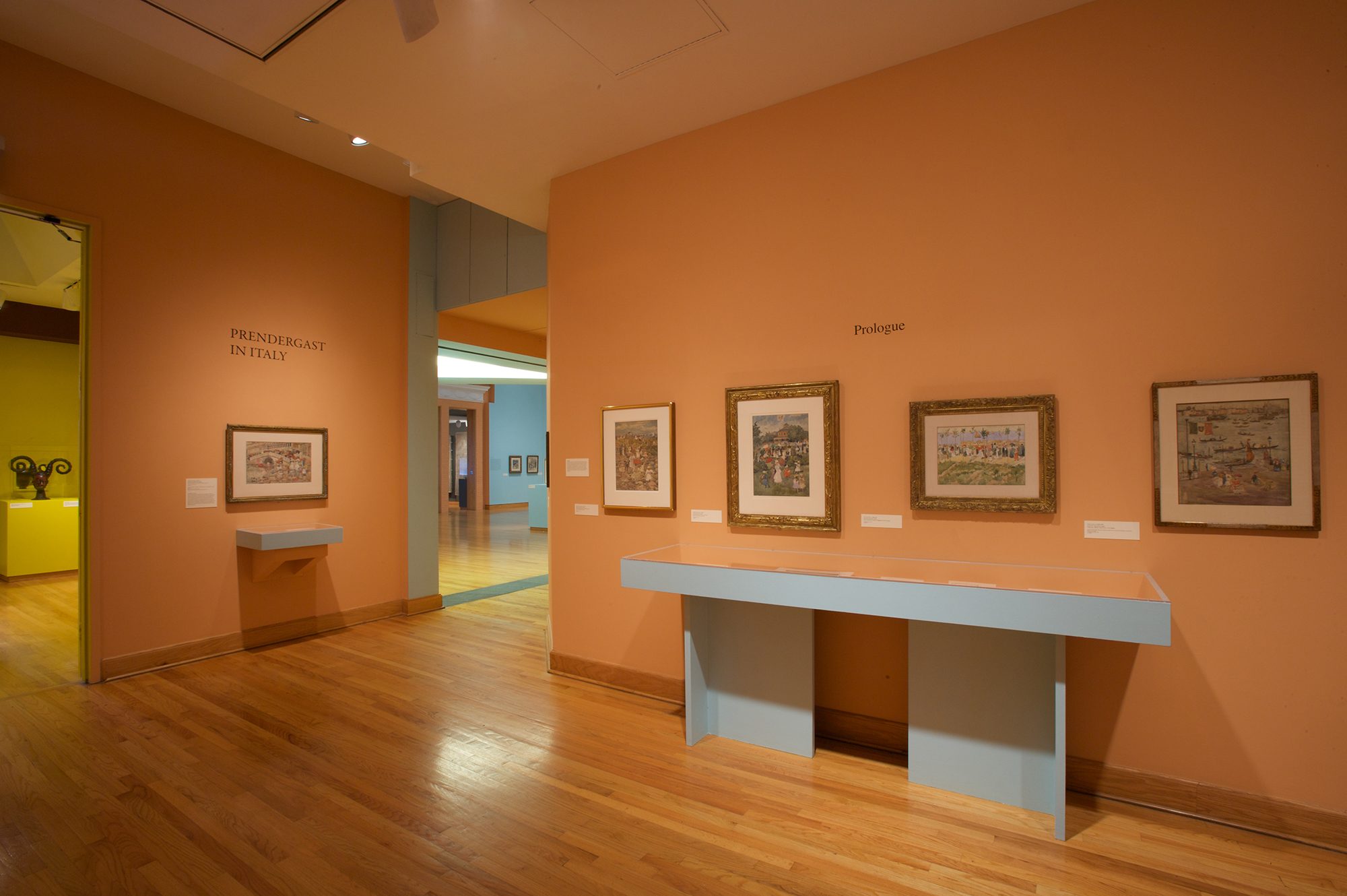 Installation photo by Arthur Evans.