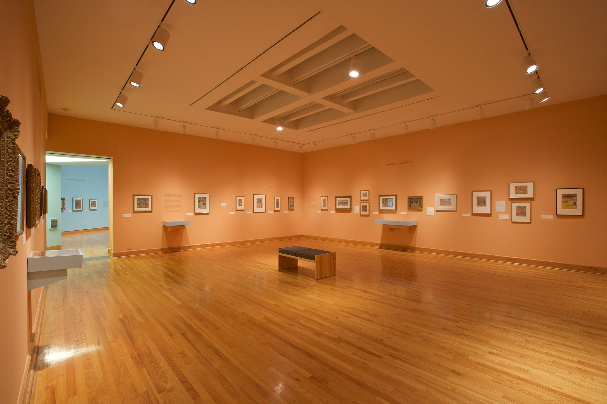 Installation photo by Arthur Evans.