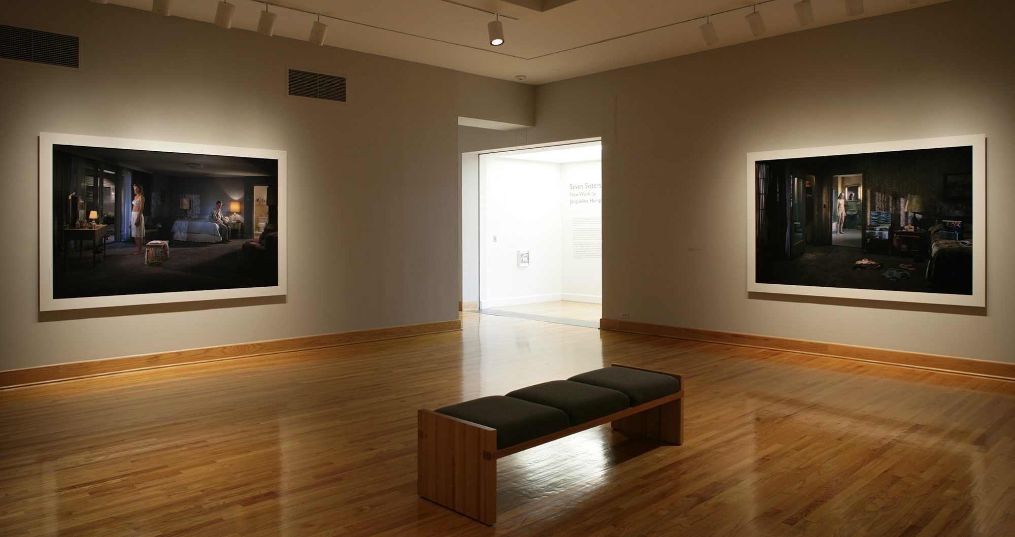 Installation photo by Arthur Evans. Installation photo by Arthur Evans.