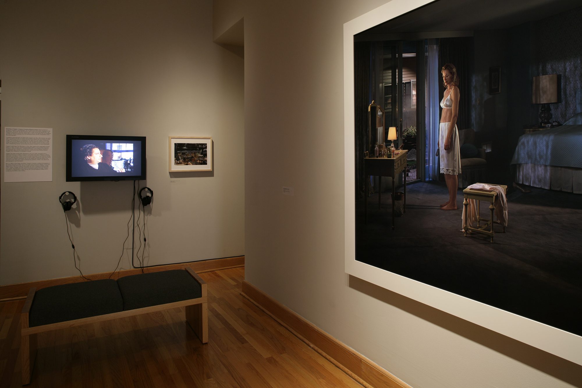 Installation photo by Arthur Evans. Installation photo by Arthur Evans.