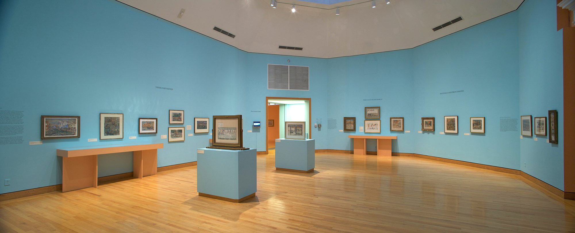 Installation photo by Arthur Evans.