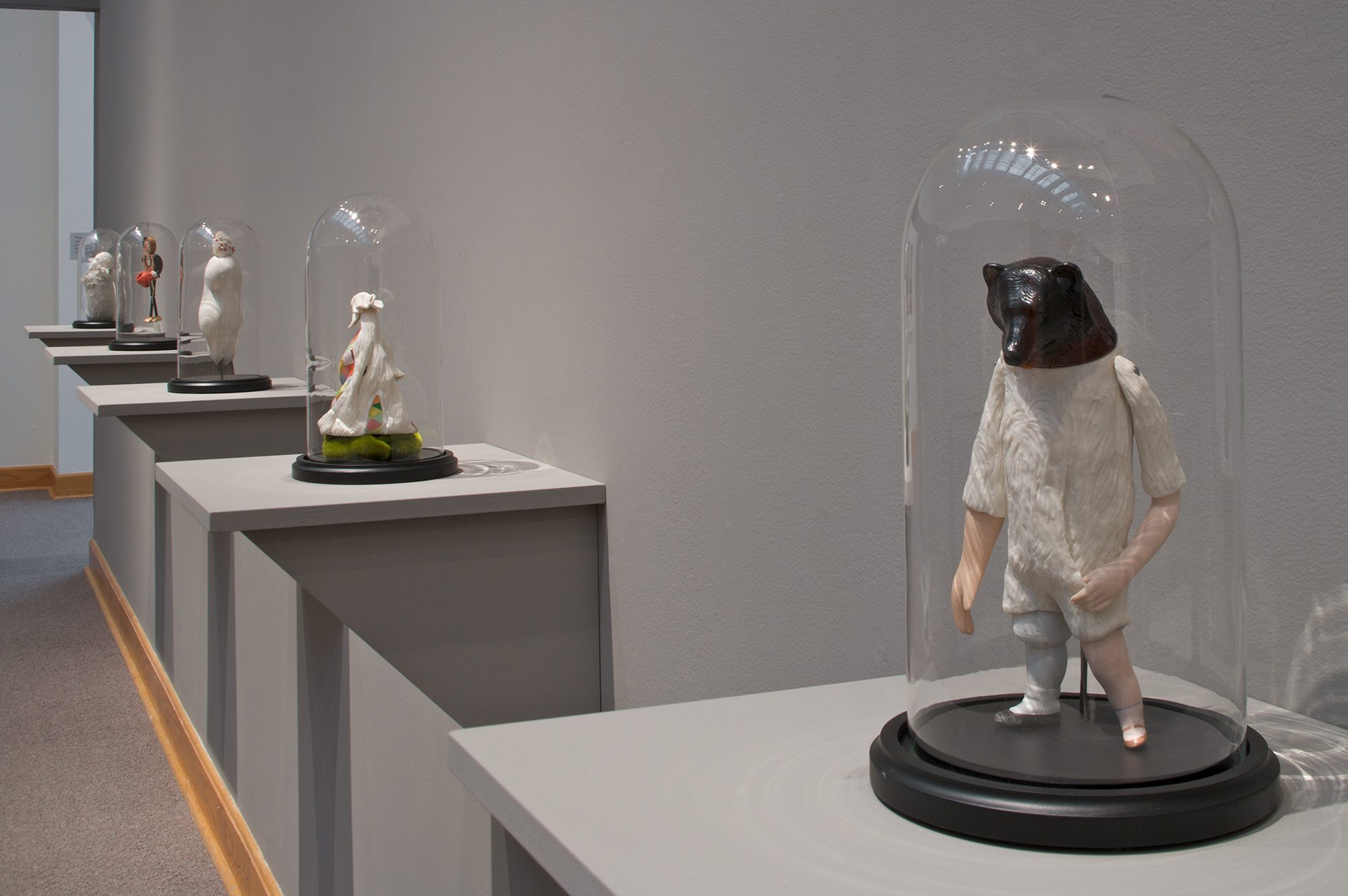 Amy Podmore. Installation photo by Arthur Evans.