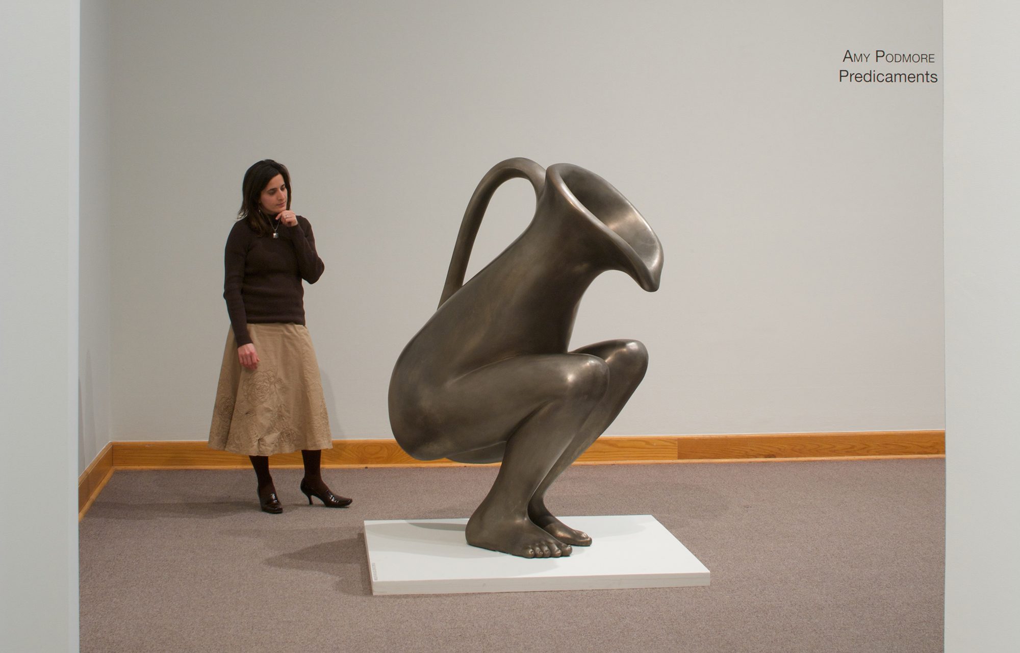 Amy Podmore. Installation photo by Arthur Evans.