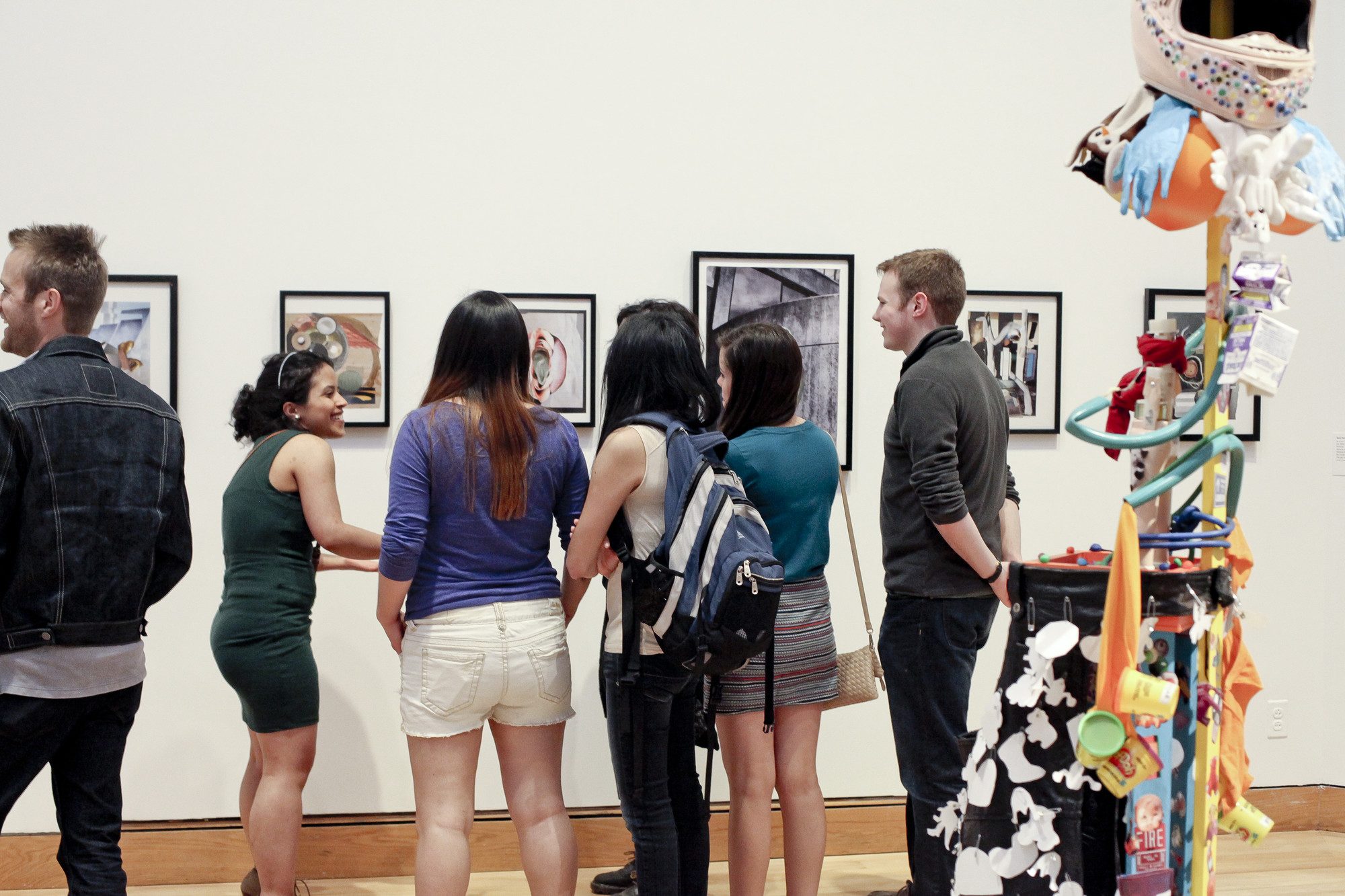 Opening reception 5/15/15, Photo by Kate Drew Miller.