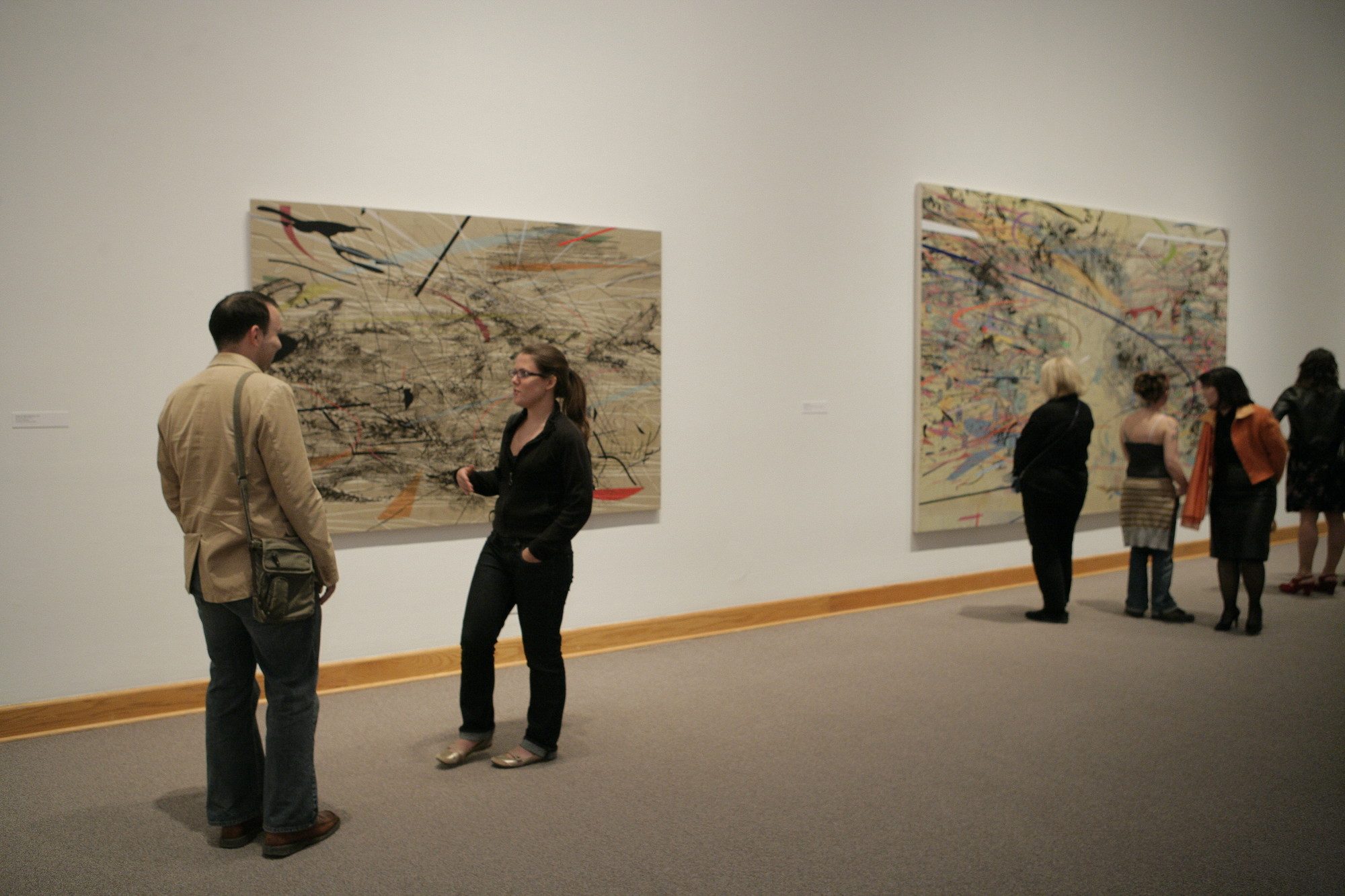 Installation photo by Arthur Evans.