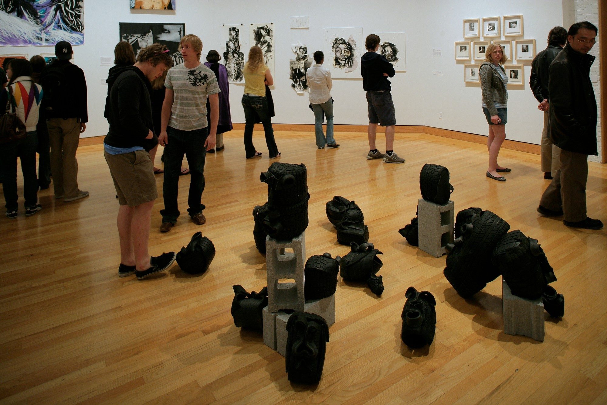 Installation photo by Arthur Evans.