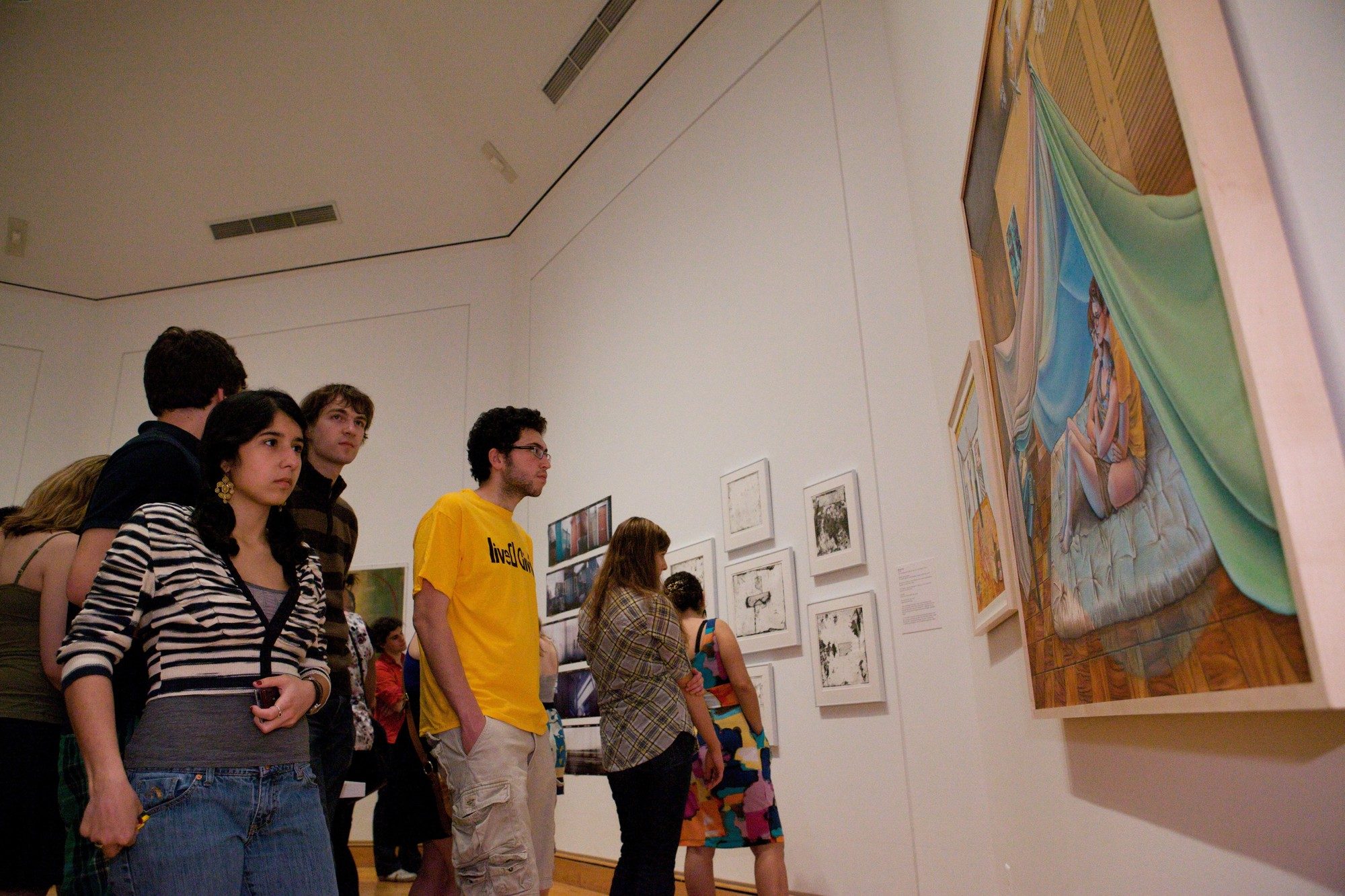 Installation photo by Arthur Evans.