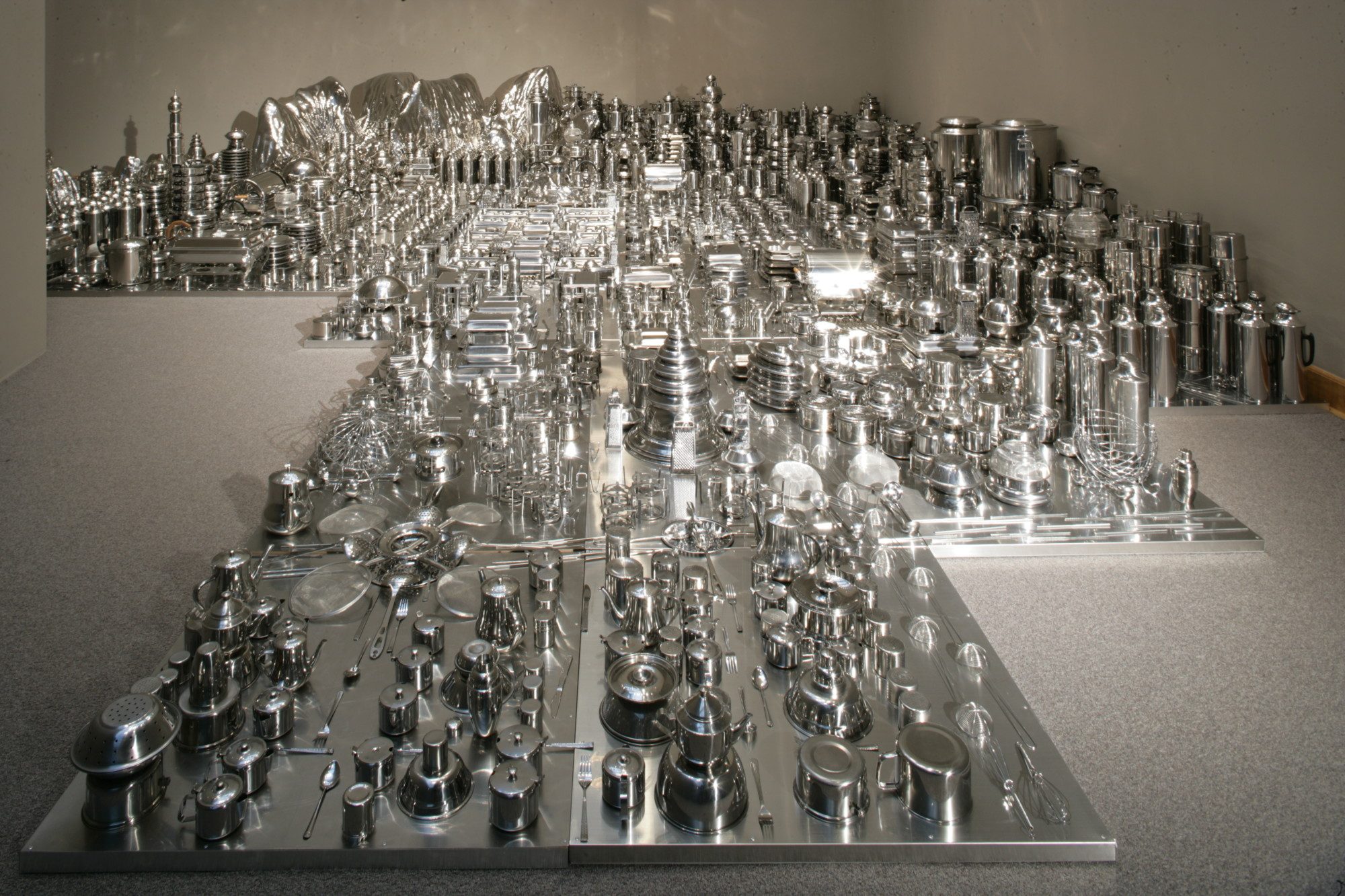 Installation photo by Arthur Evans.