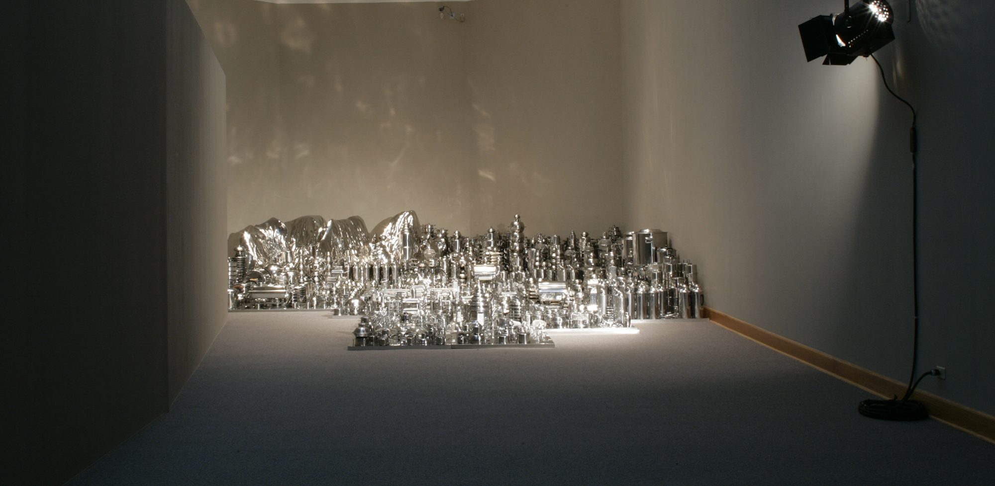 Installation photo by Arthur Evans.
