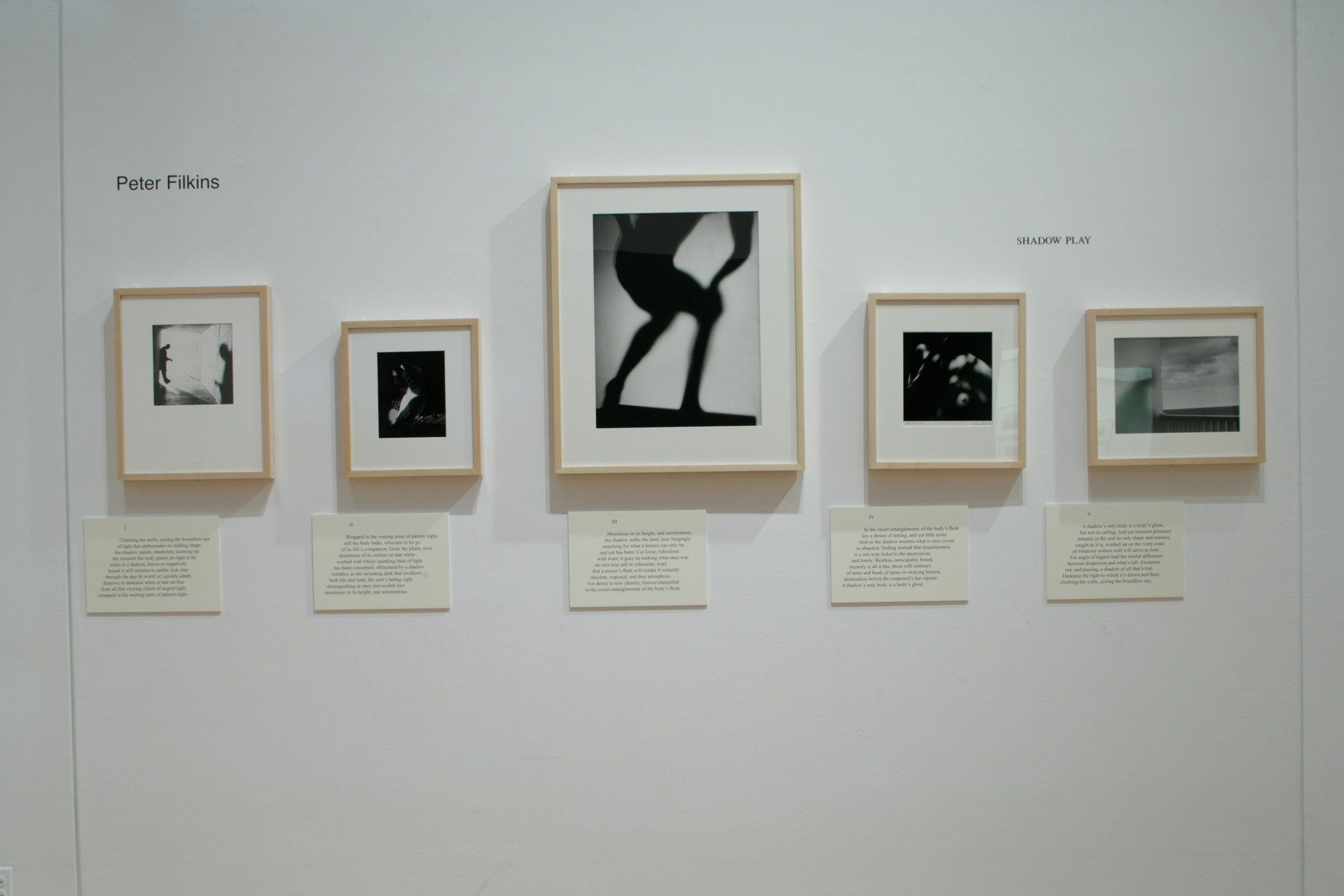 Installation photo by Arthur Evans.