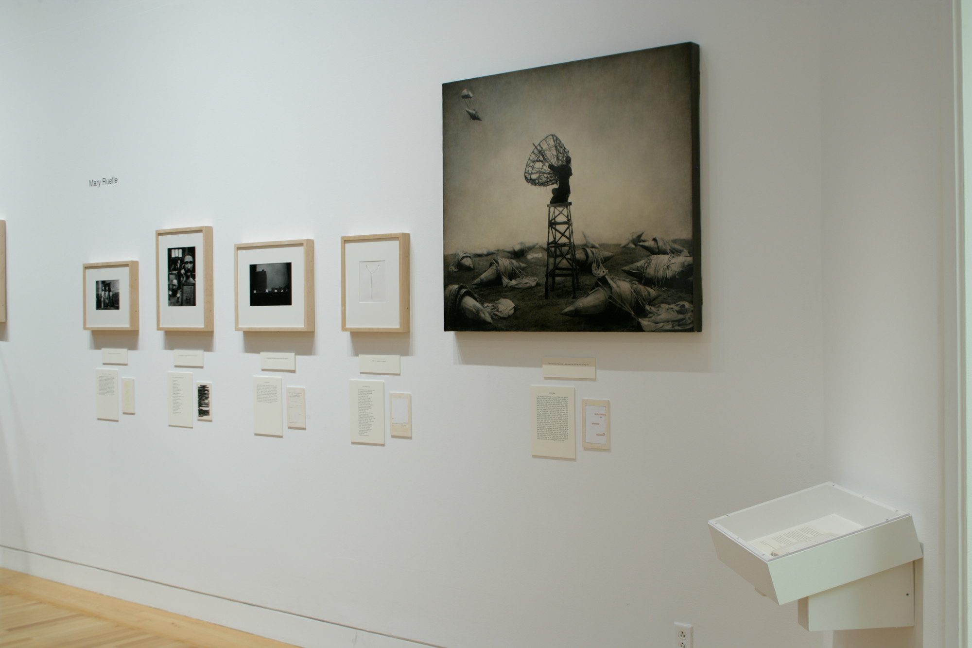 Installation photo by Arthur Evans.