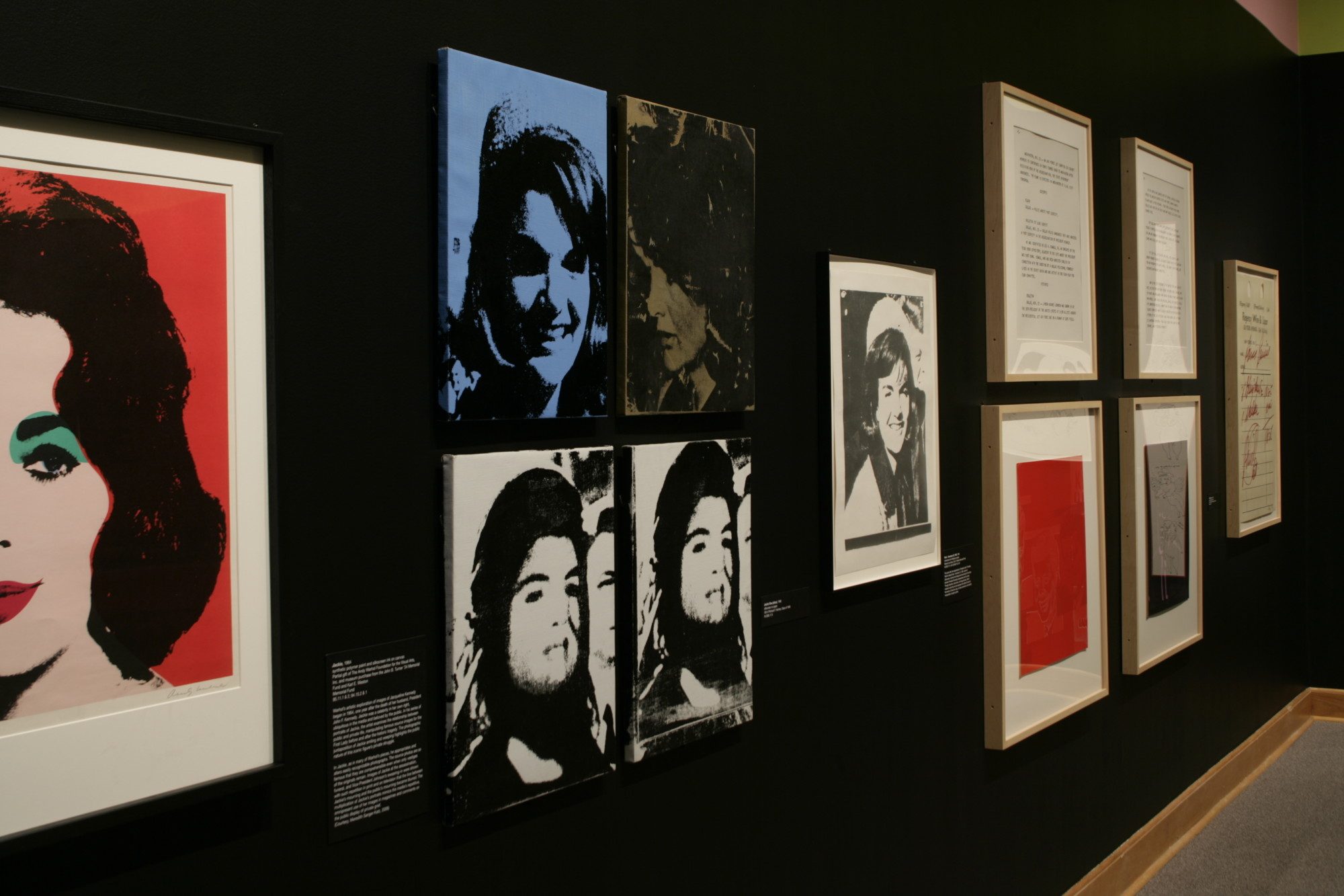 Installation photo by Arthur Evans.