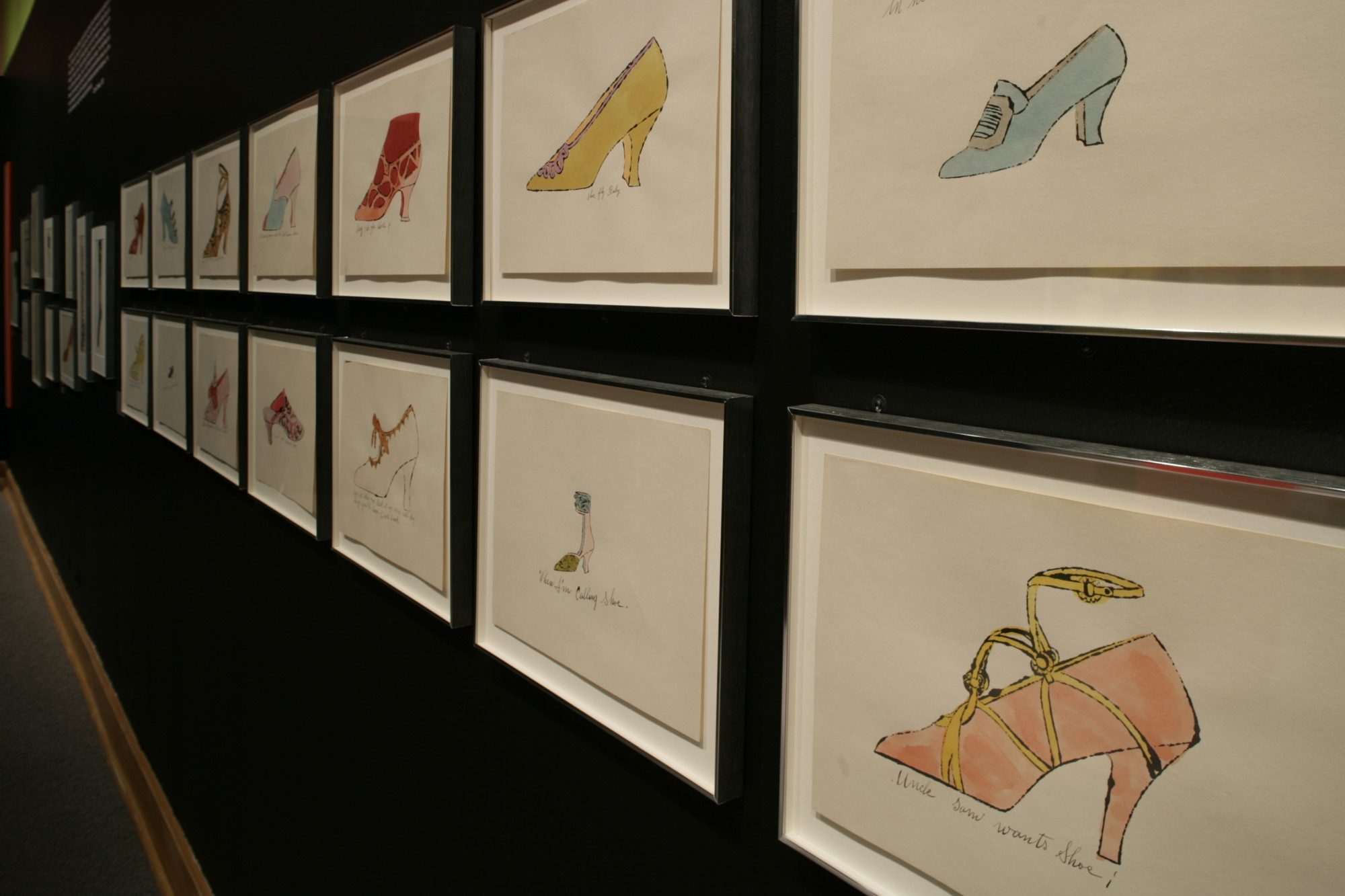 Installation photo by Arthur Evans.
