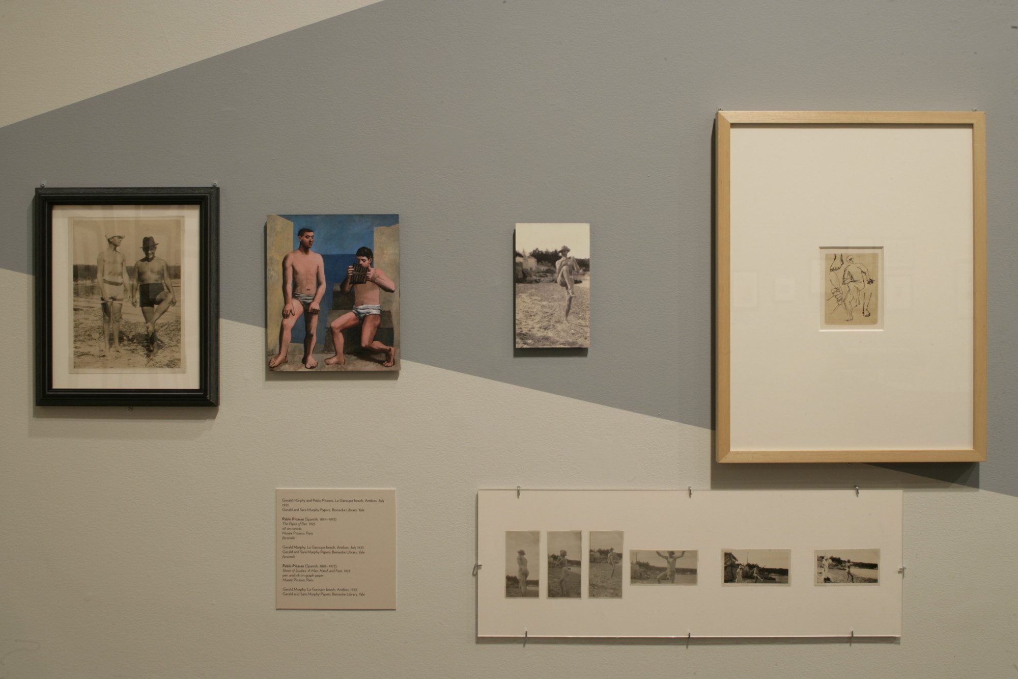 Installation photo by Arthur Evans.