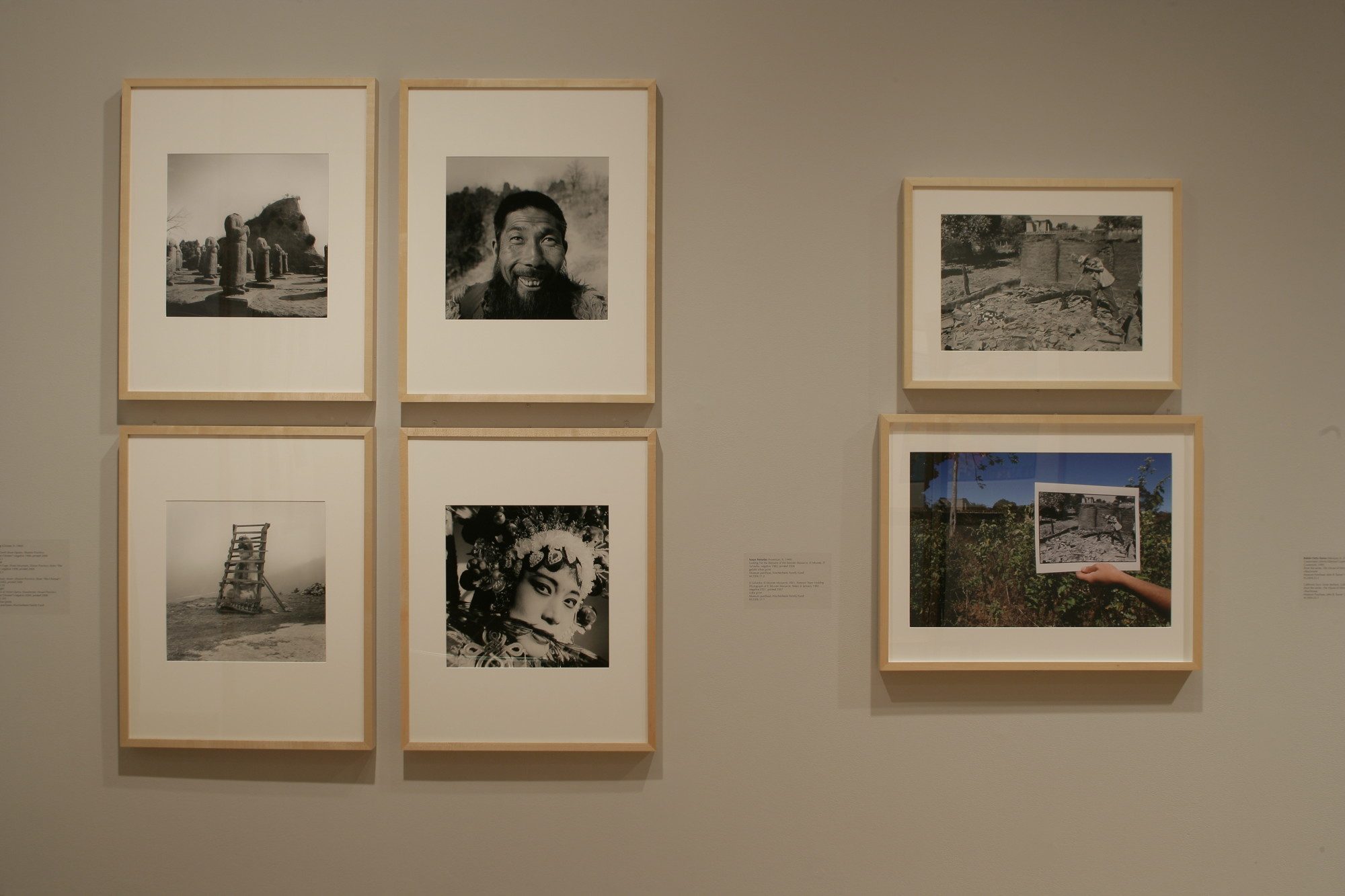 Installation photo by Arthur Evans.