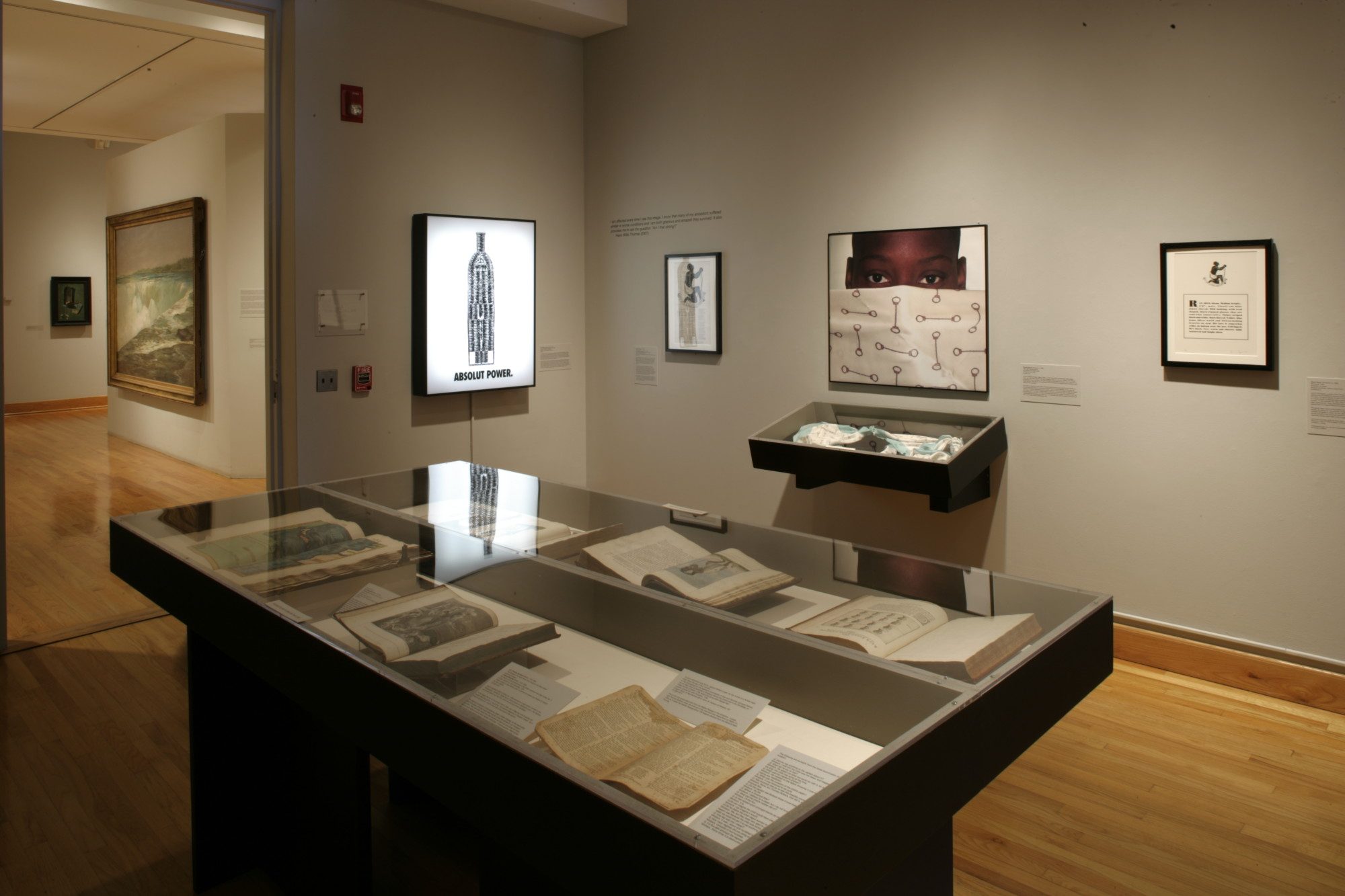 Installation photo by Arthur Evans.