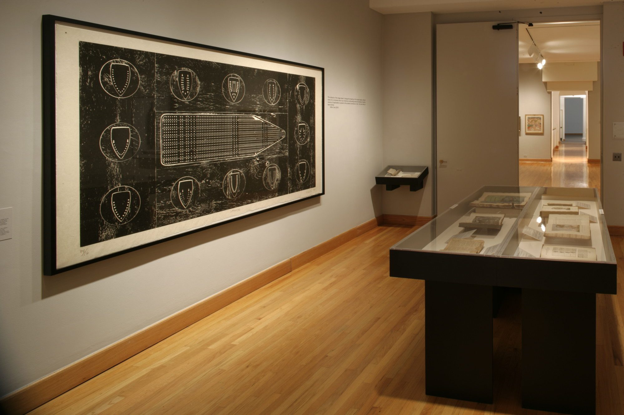 Installation photo by Arthur Evans.