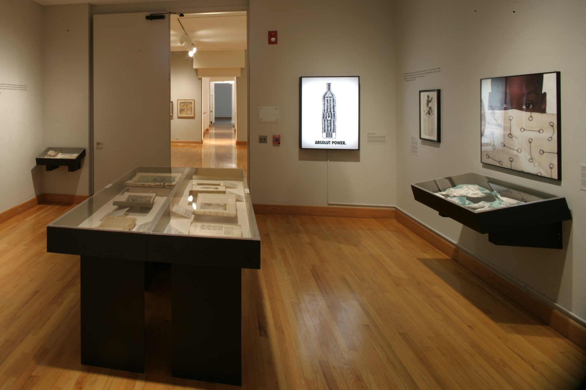 Installation photo by Arthur Evans.
