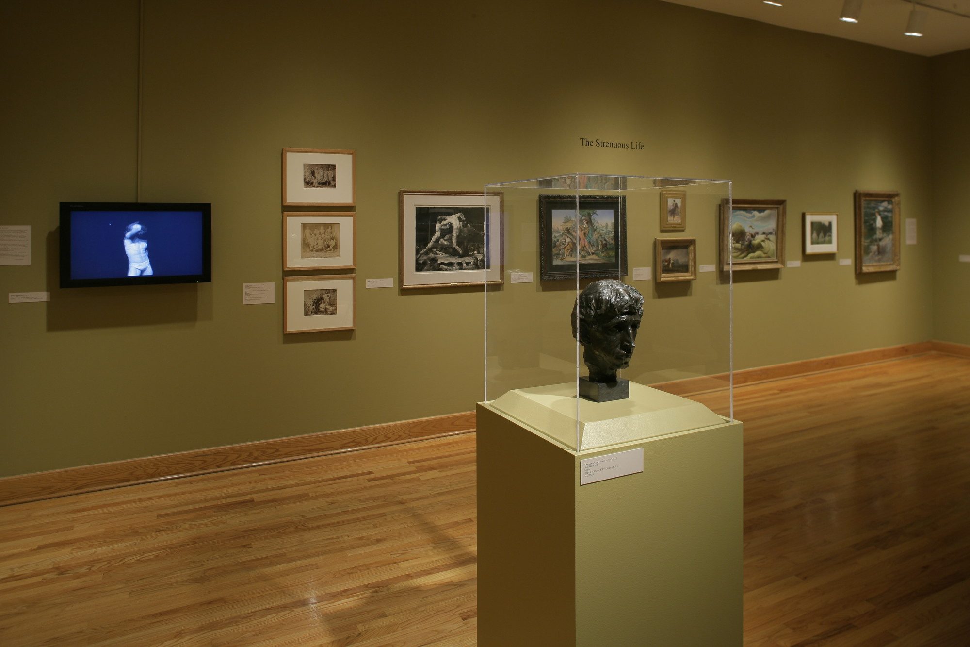 Installation photo by Arthur Evans.