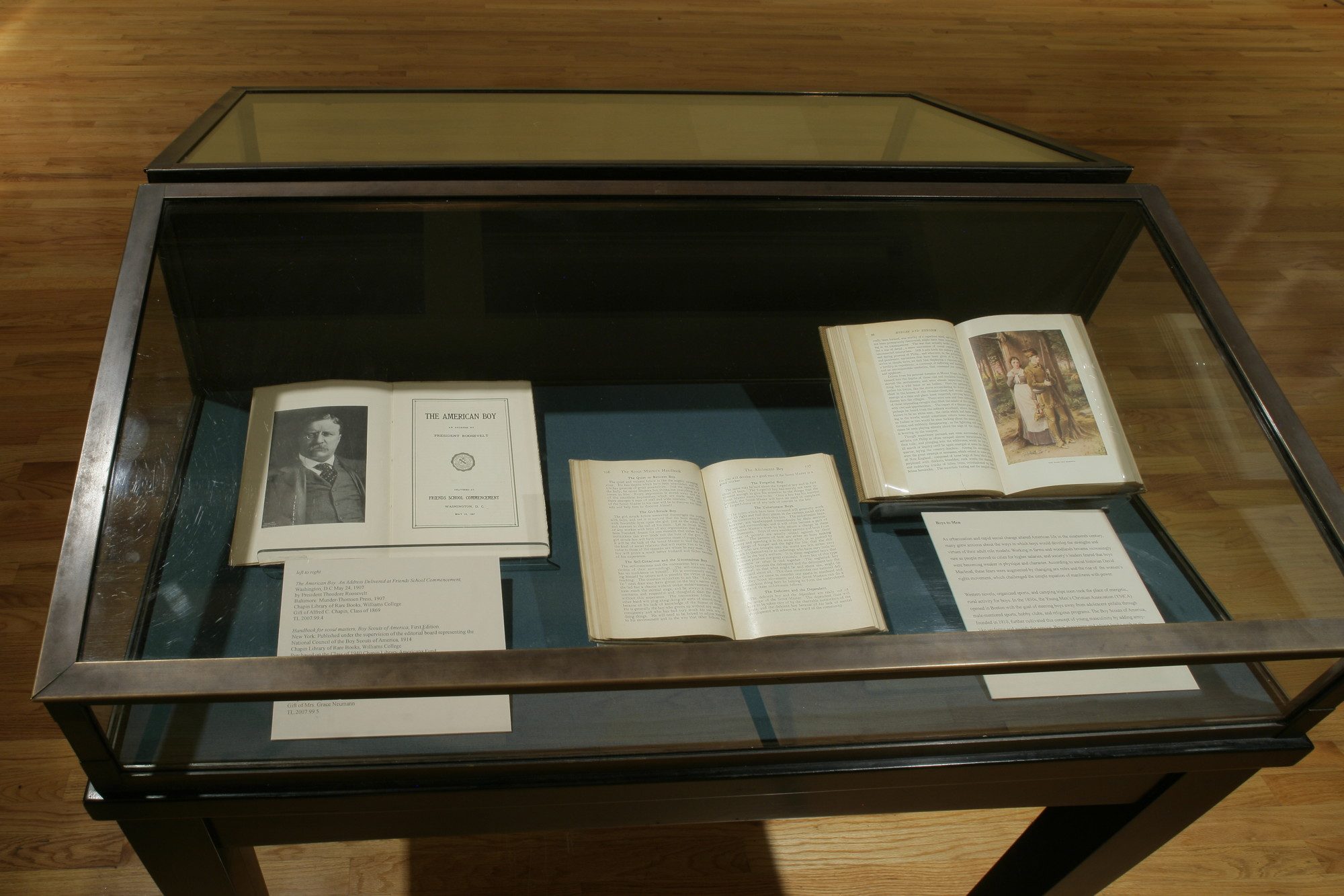 Installation photo by Arthur Evans.