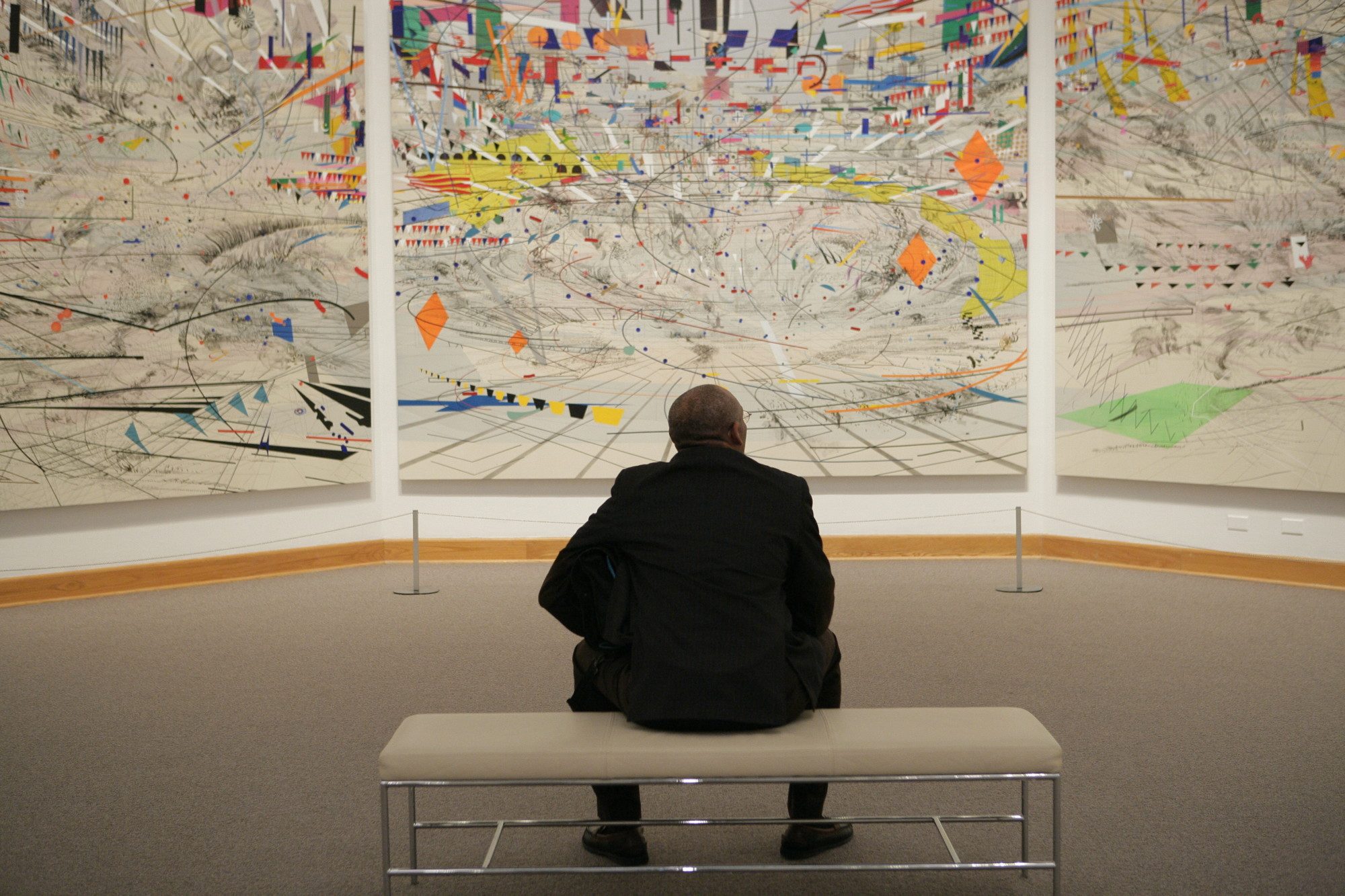 Installation photo by Arthur Evans.