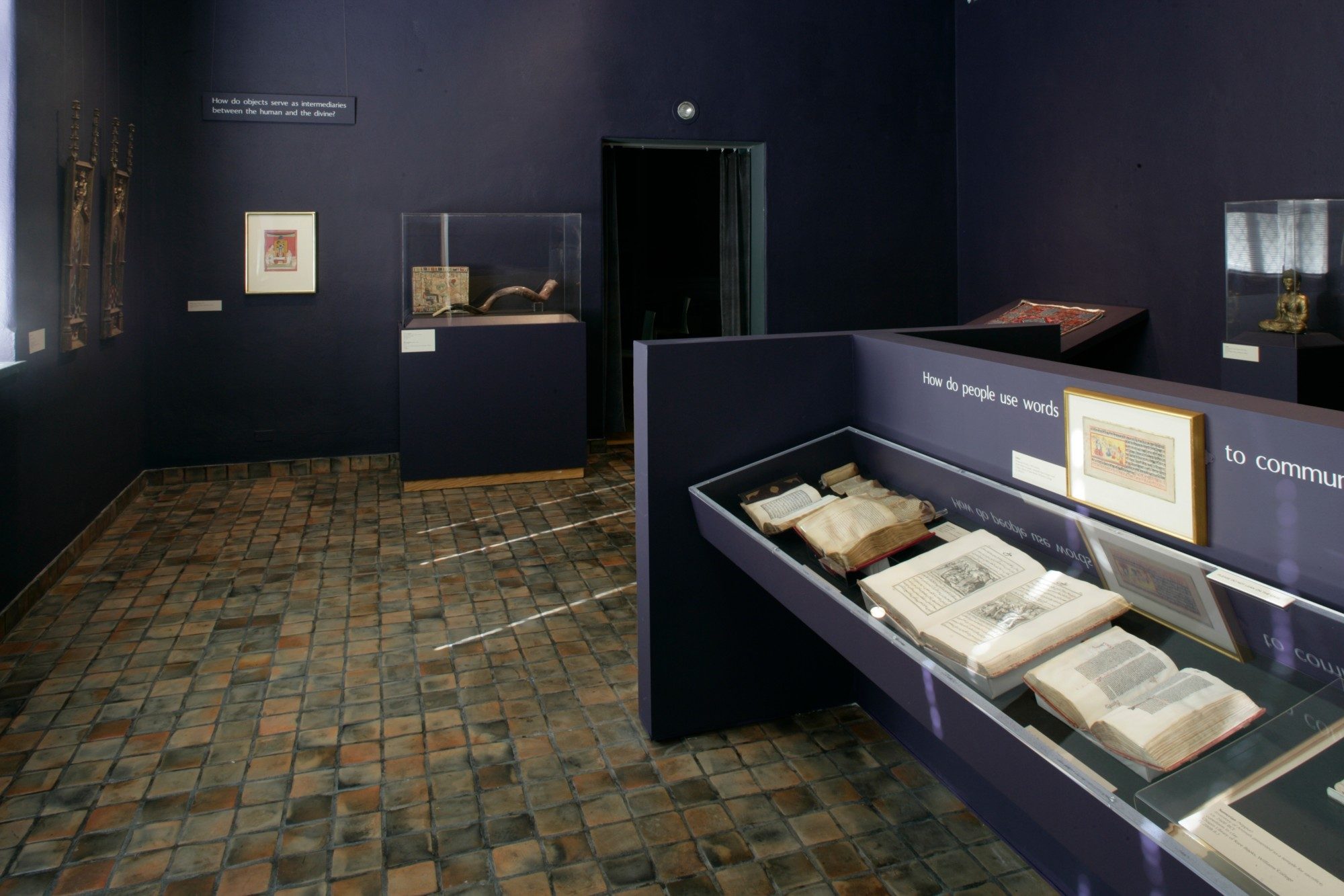 Installation photo by Arthur Evans.
