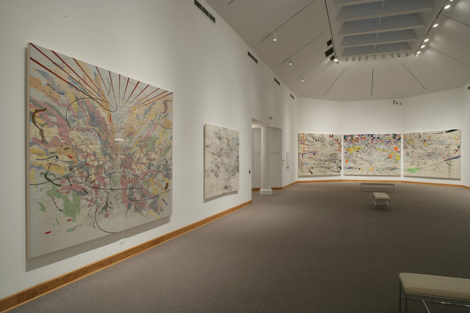 Installation photo by Arthur Evans.