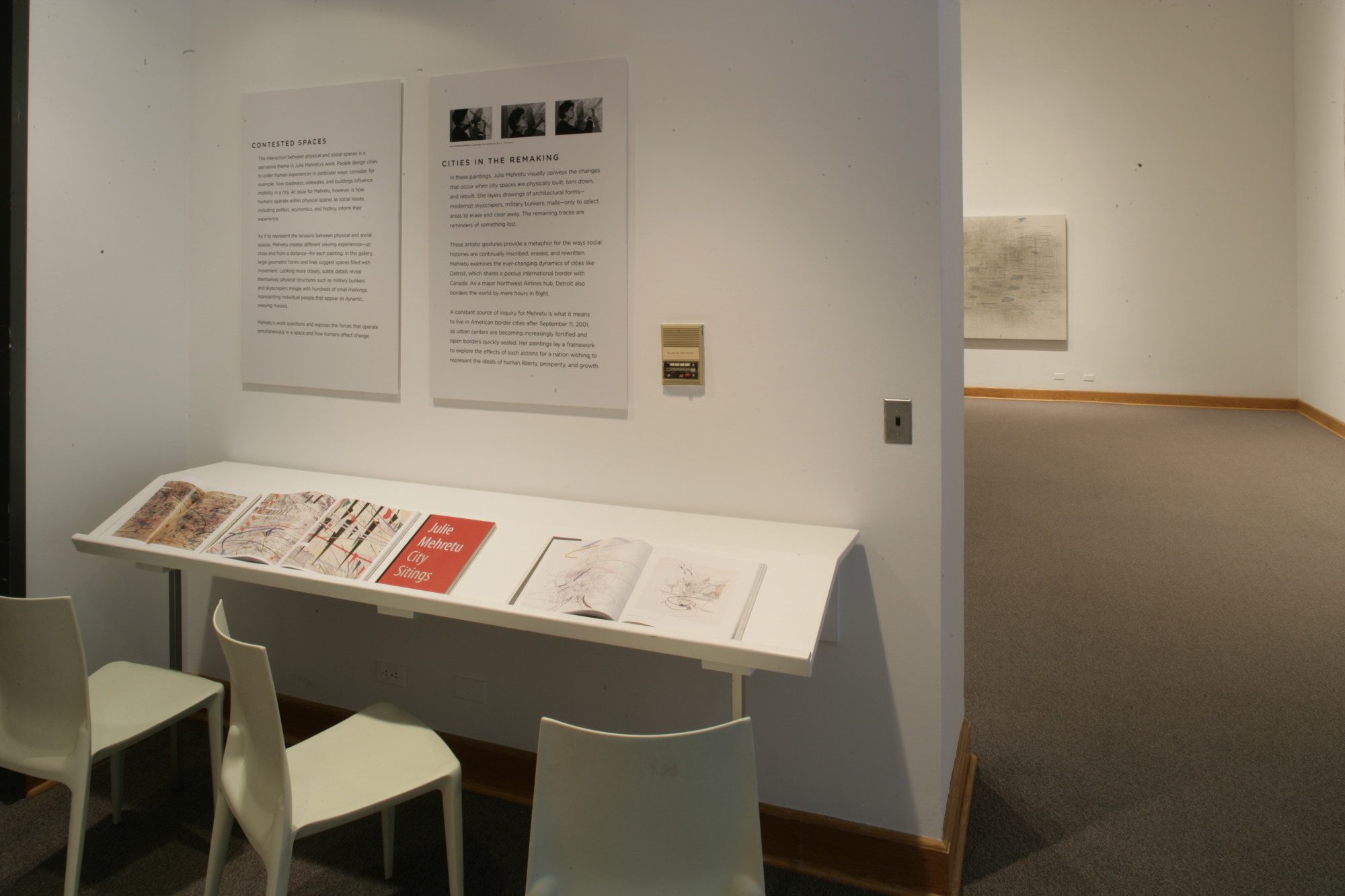 Installation photo by Arthur Evans.