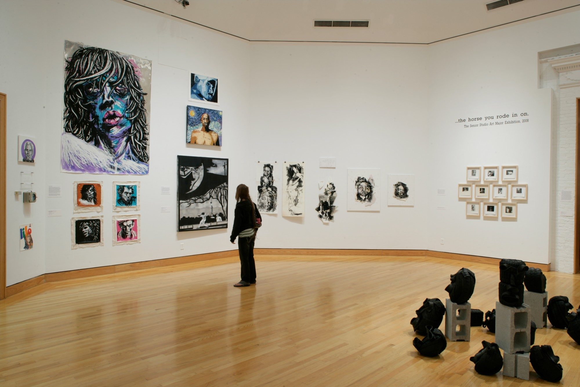 Installation photo by Arthur Evans.