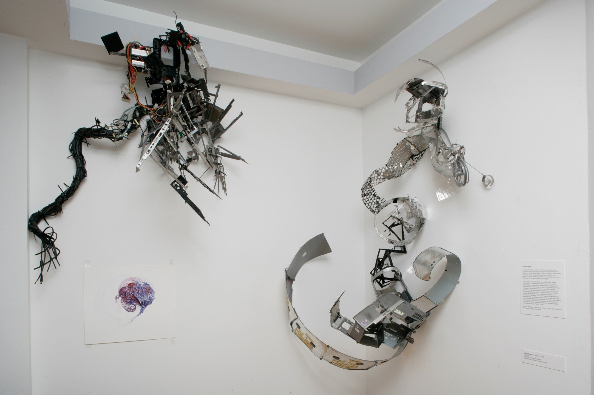 Installation photo by Arthur Evans.