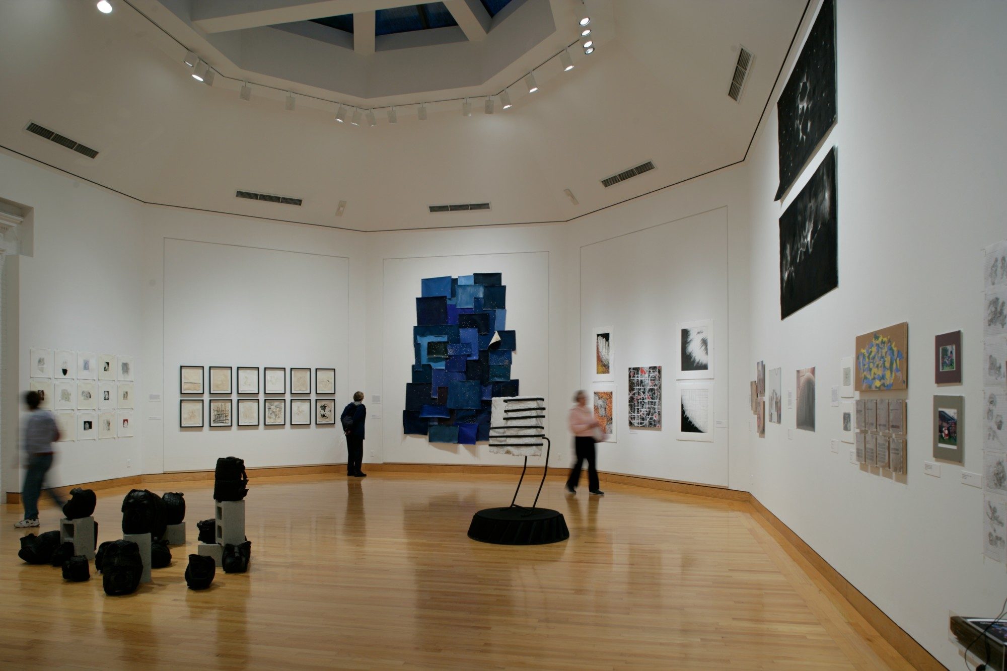 Installation photo by Arthur Evans.