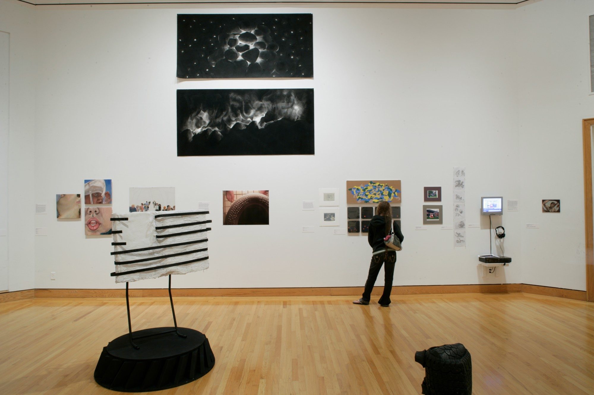 Installation photo by Arthur Evans.