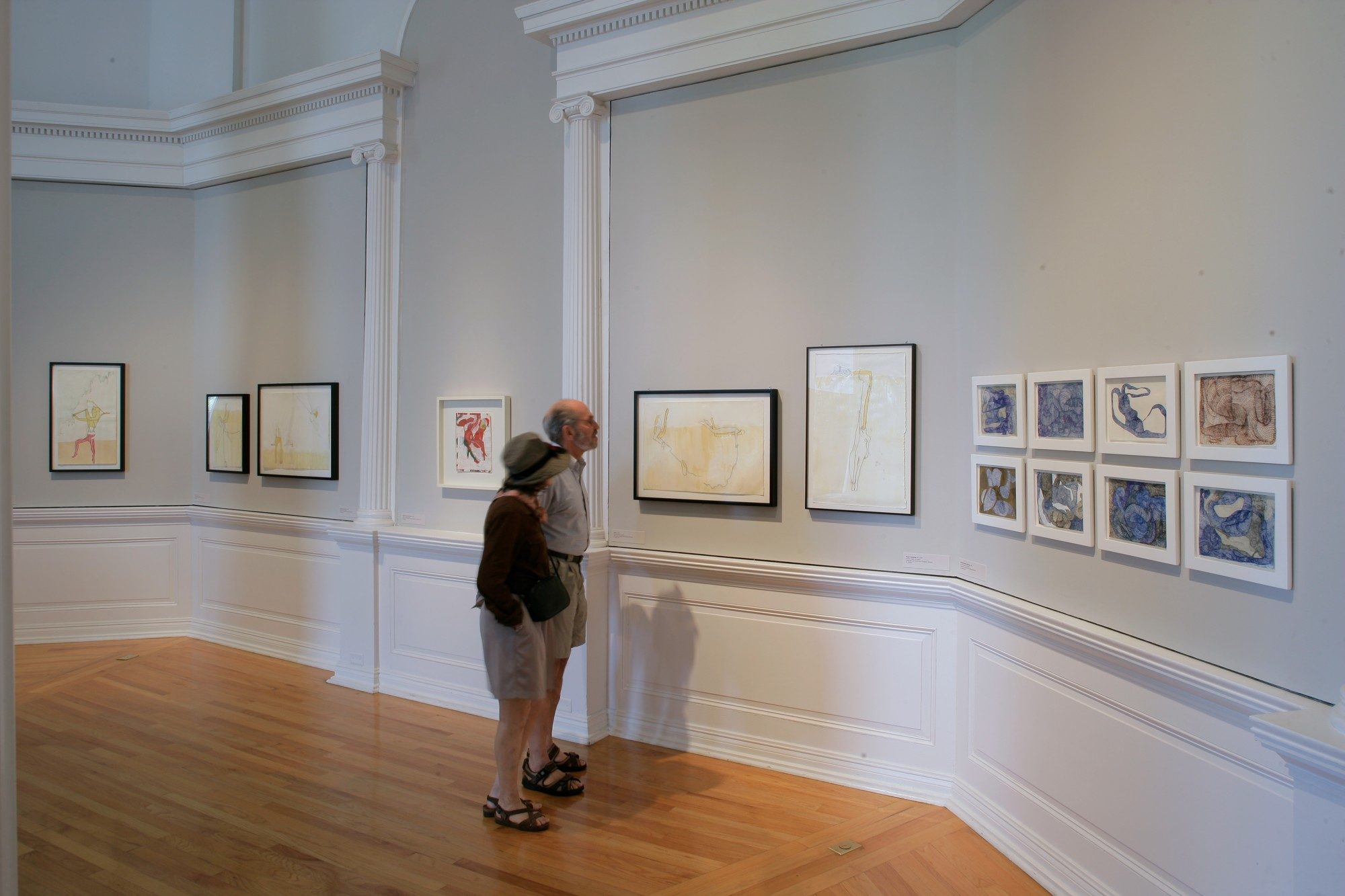 Installation photo by Arthur Evans.