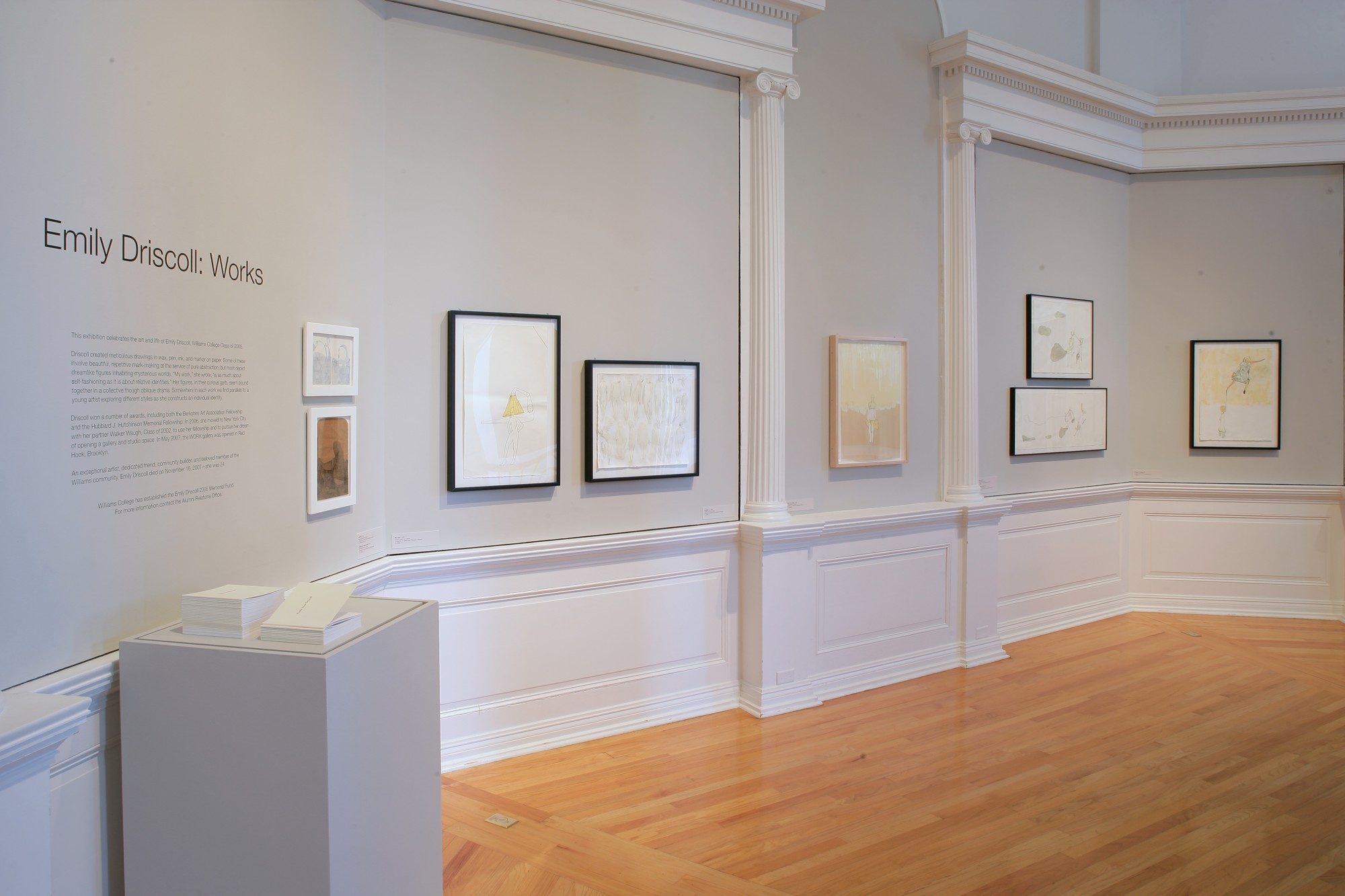 Installation photo by Arthur Evans.