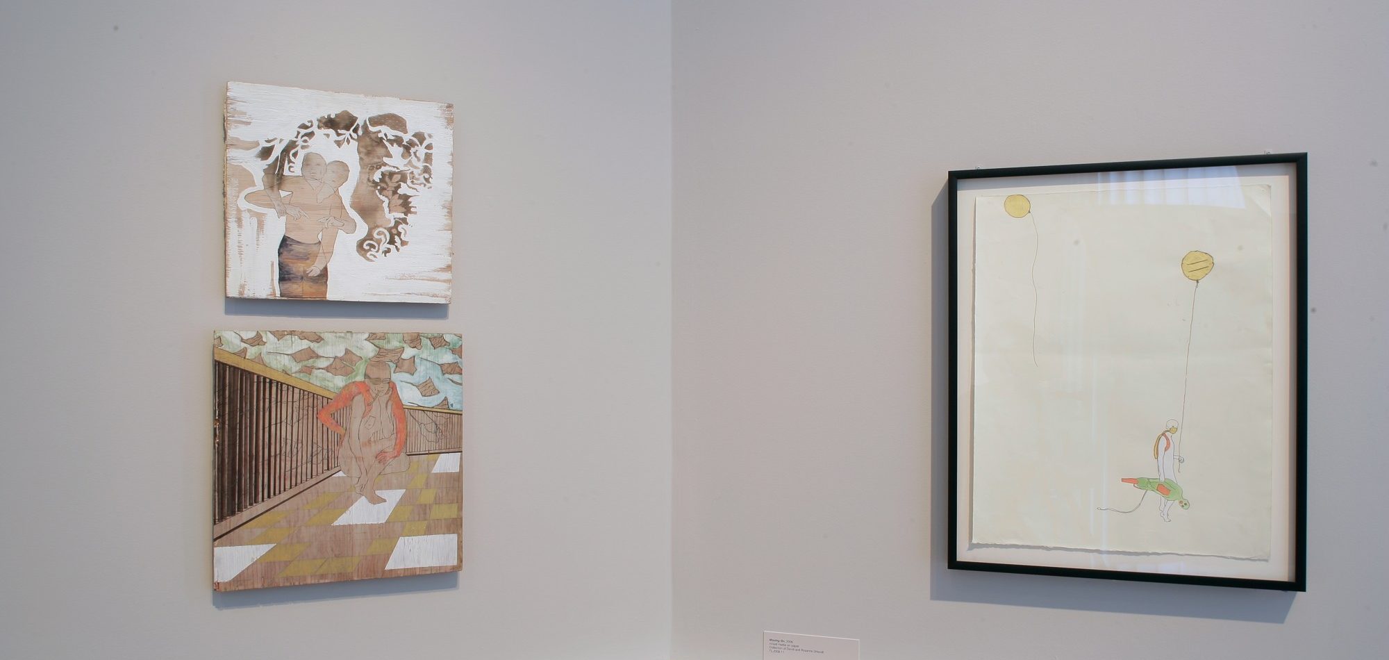 Installation photo by Arthur Evans.