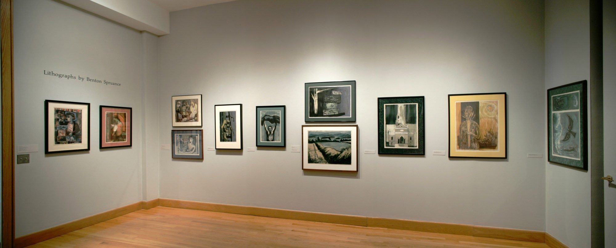 Installation photo by Arthur Evans.