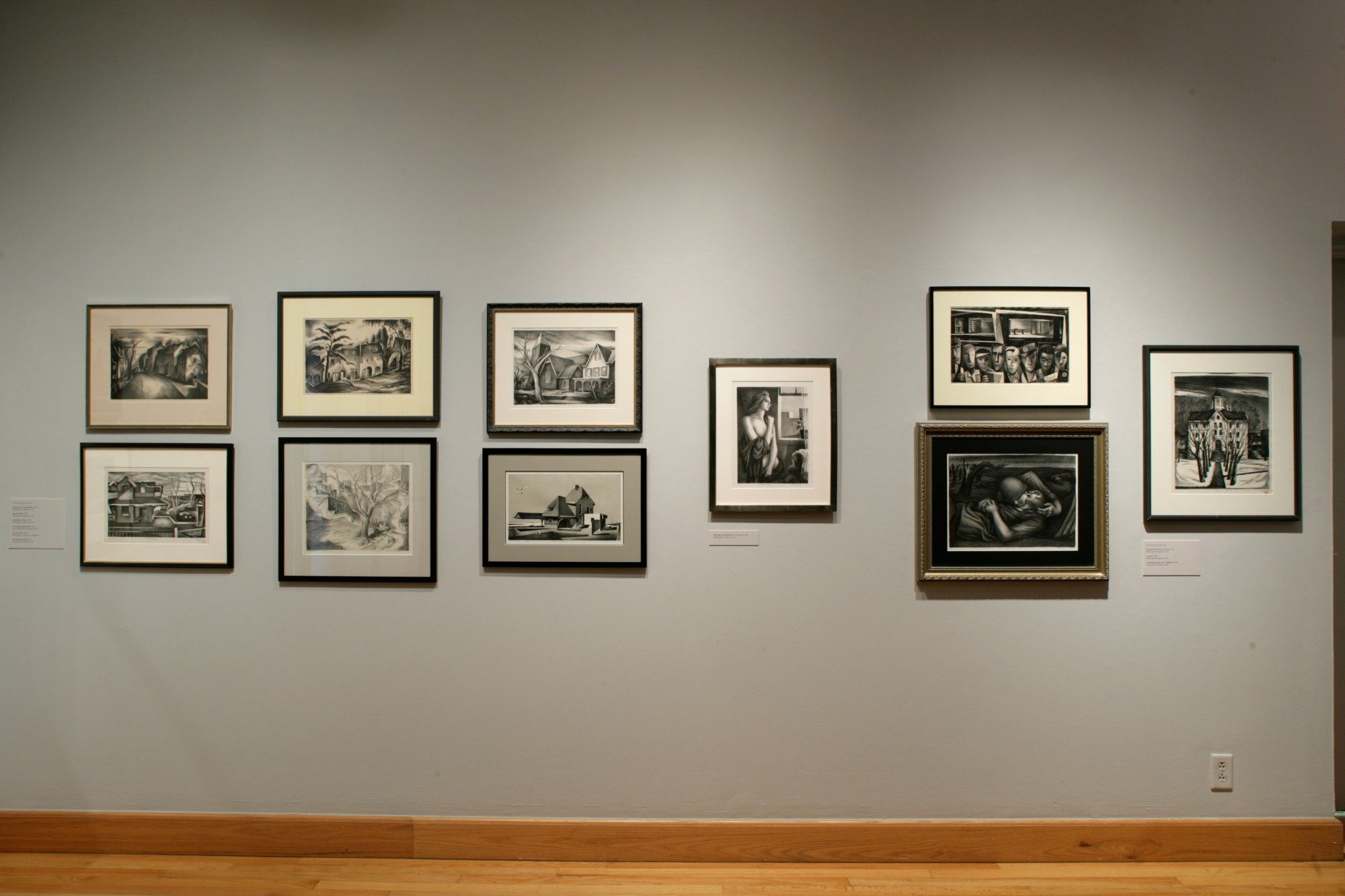 Installation photo by Arthur Evans.