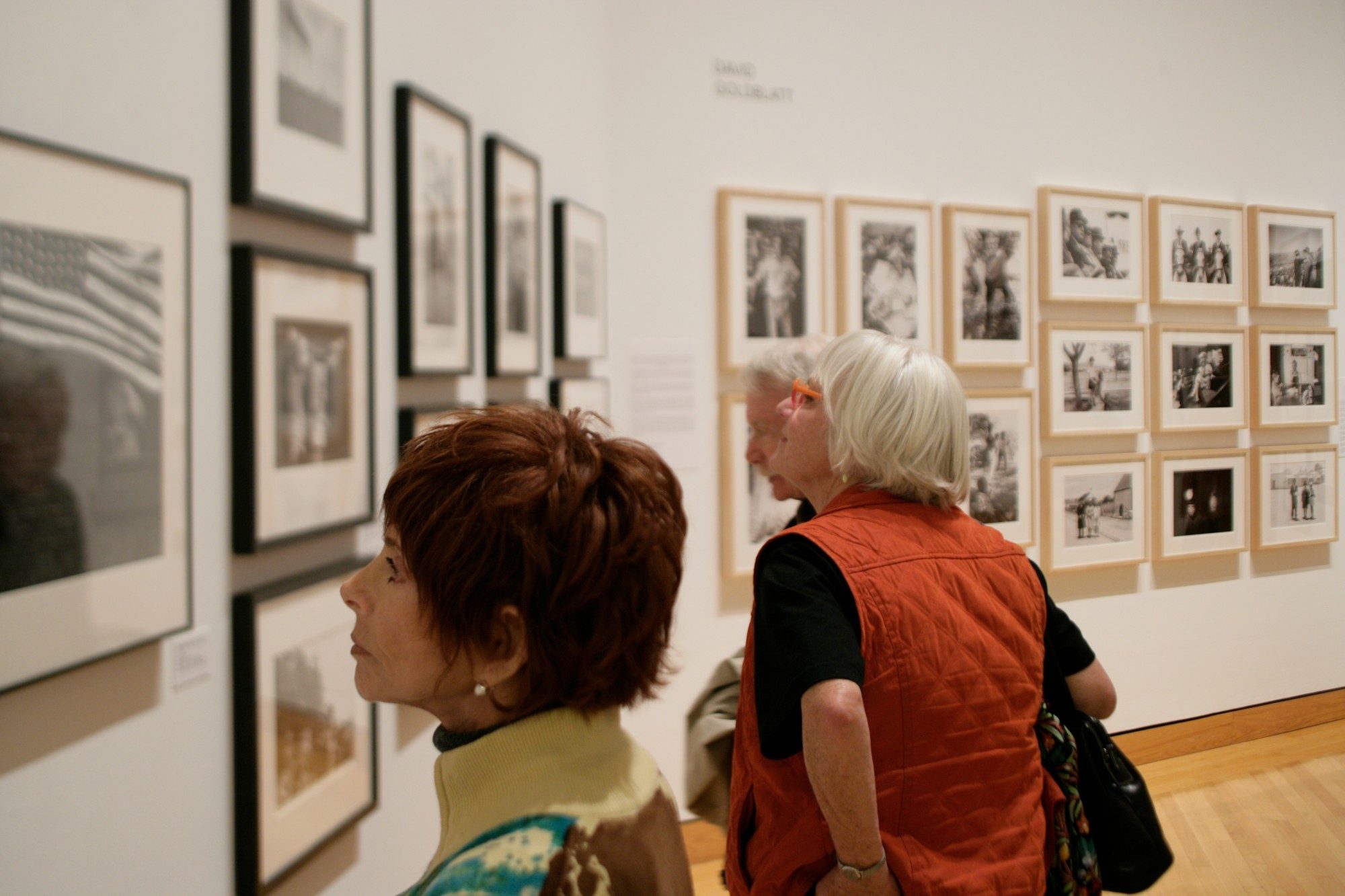 Installation photo by Arthur Evans.