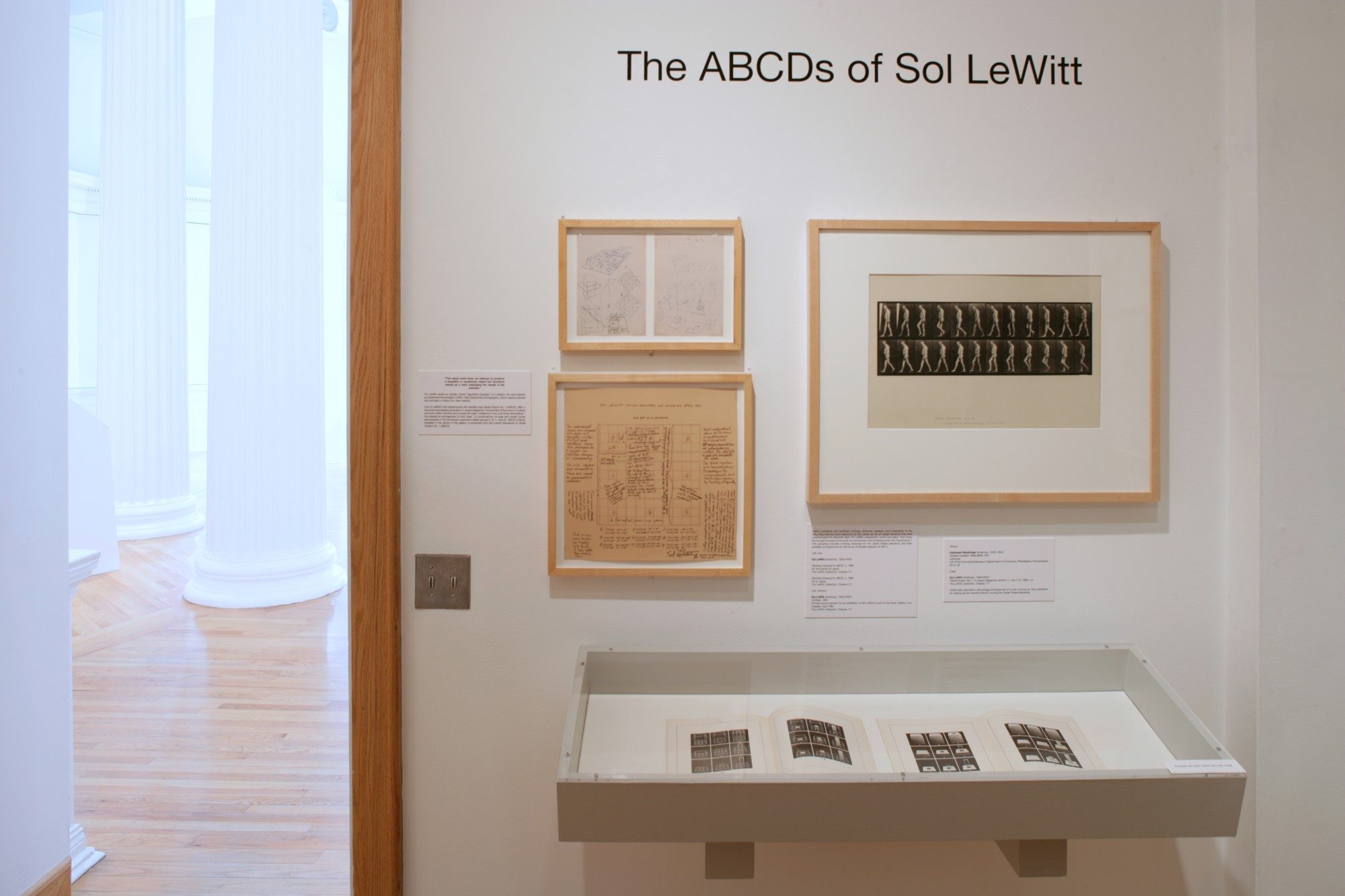 Installation photo by Arthur Evans.