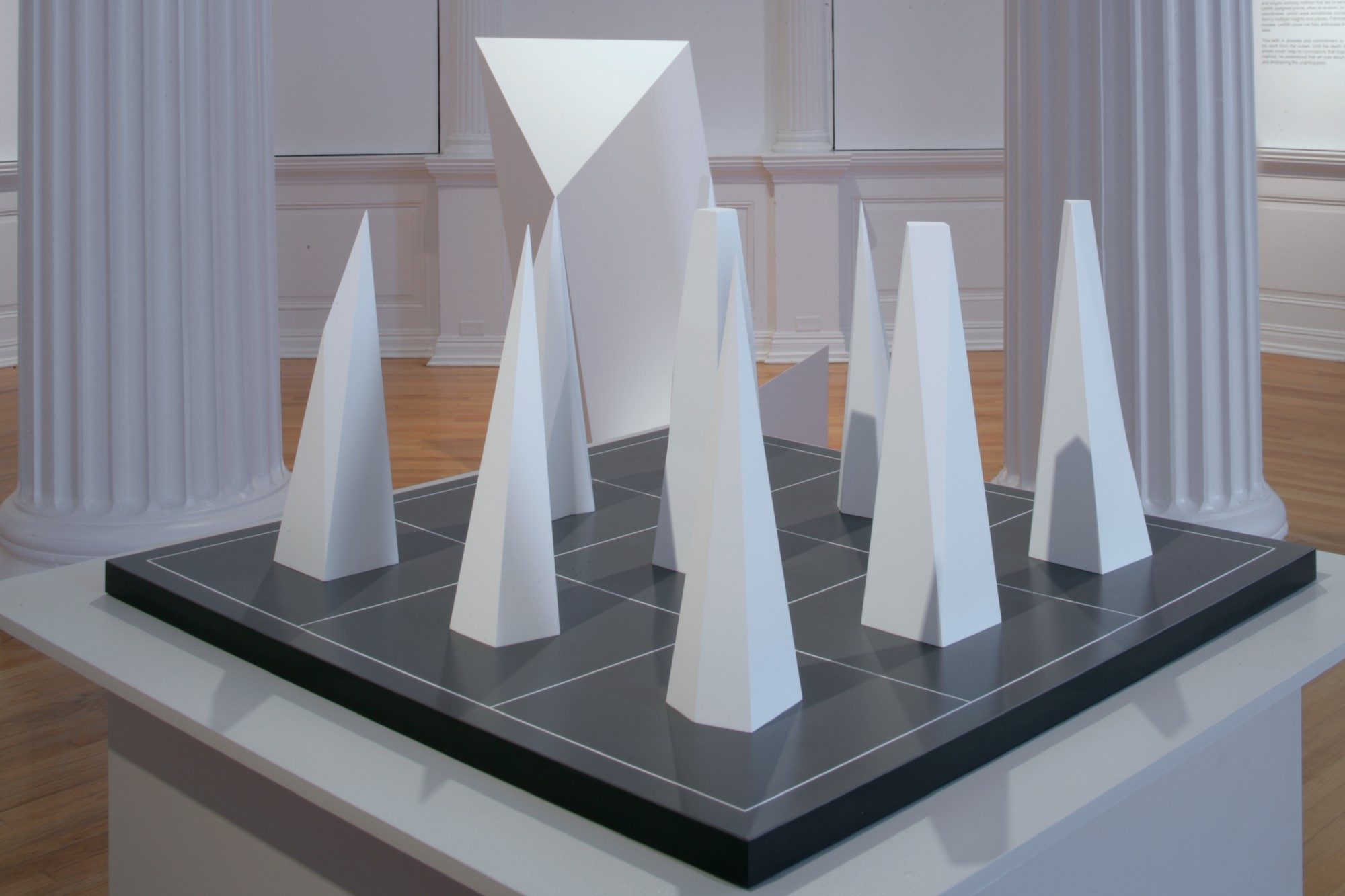 Installation photo by Arthur Evans.