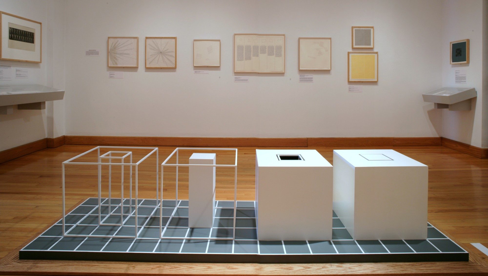 Installation photo by Arthur Evans.