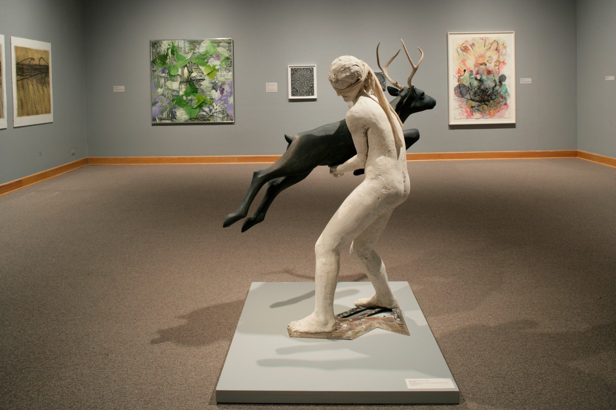 Installation photo by Arthur Evans.
