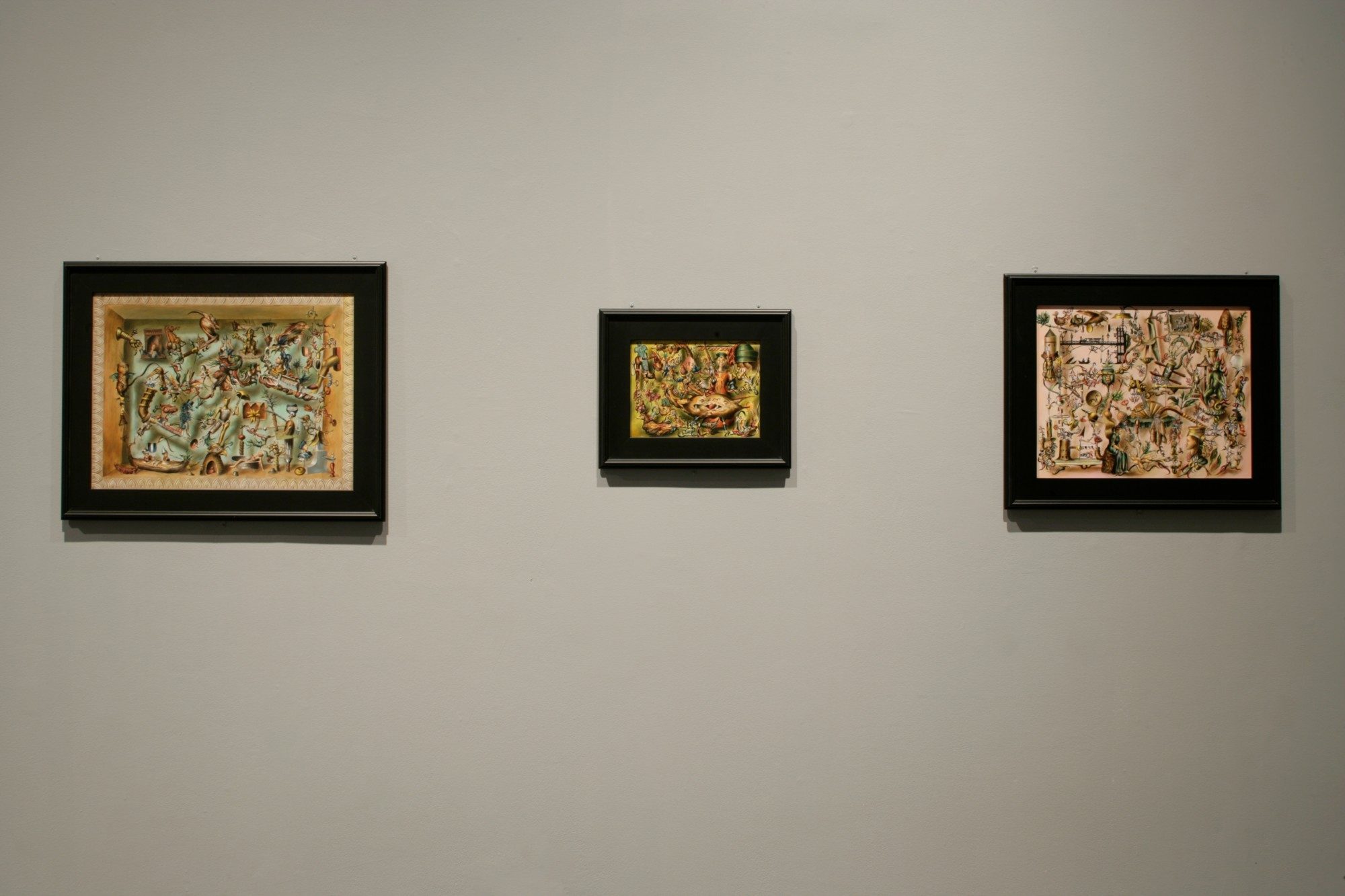 Installation photo by Arthur Evans.