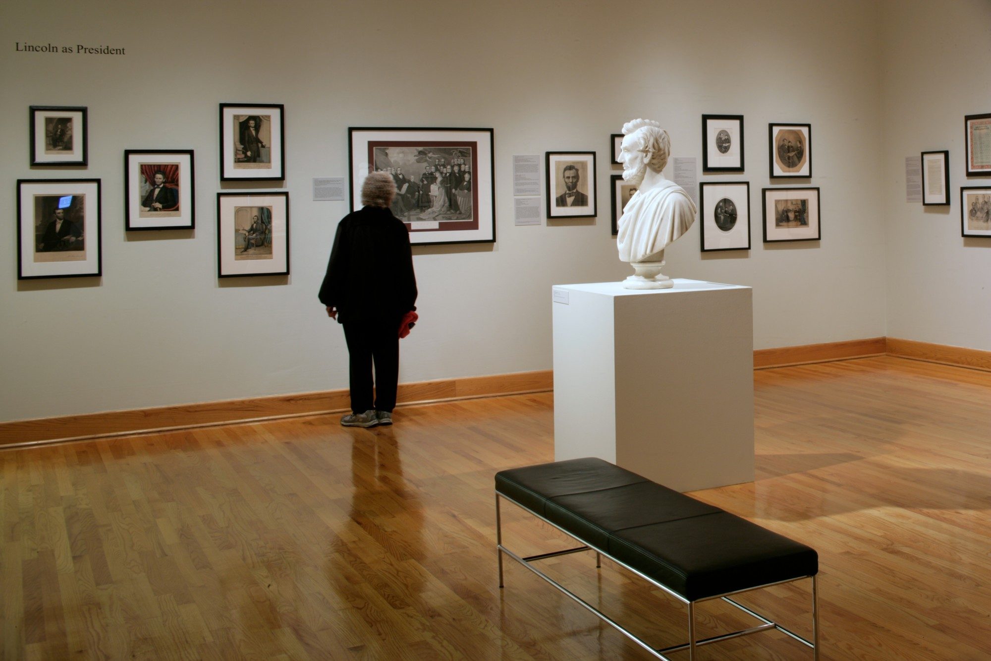 Installation photo by Arthur Evans.