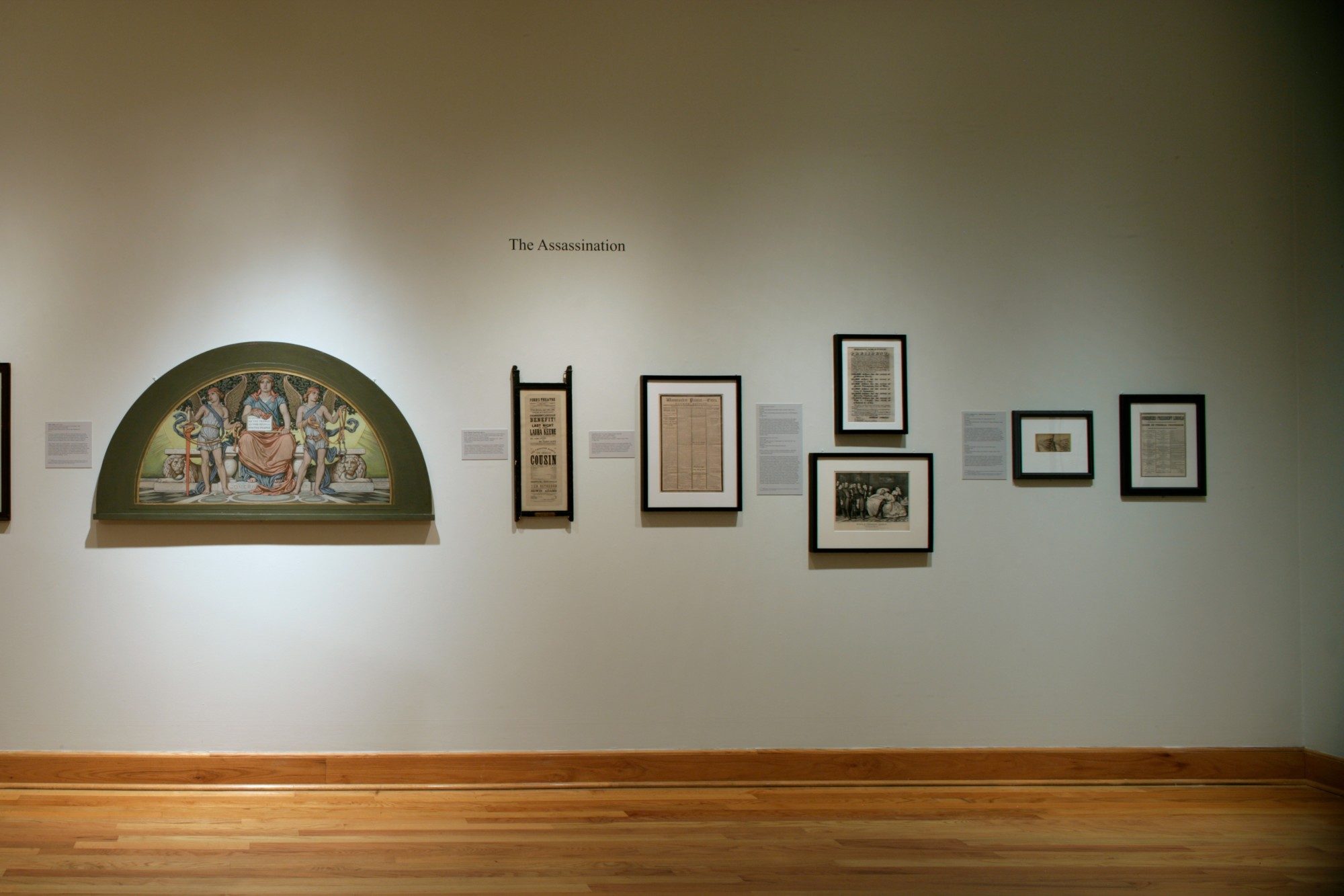 Installation photo by Arthur Evans.