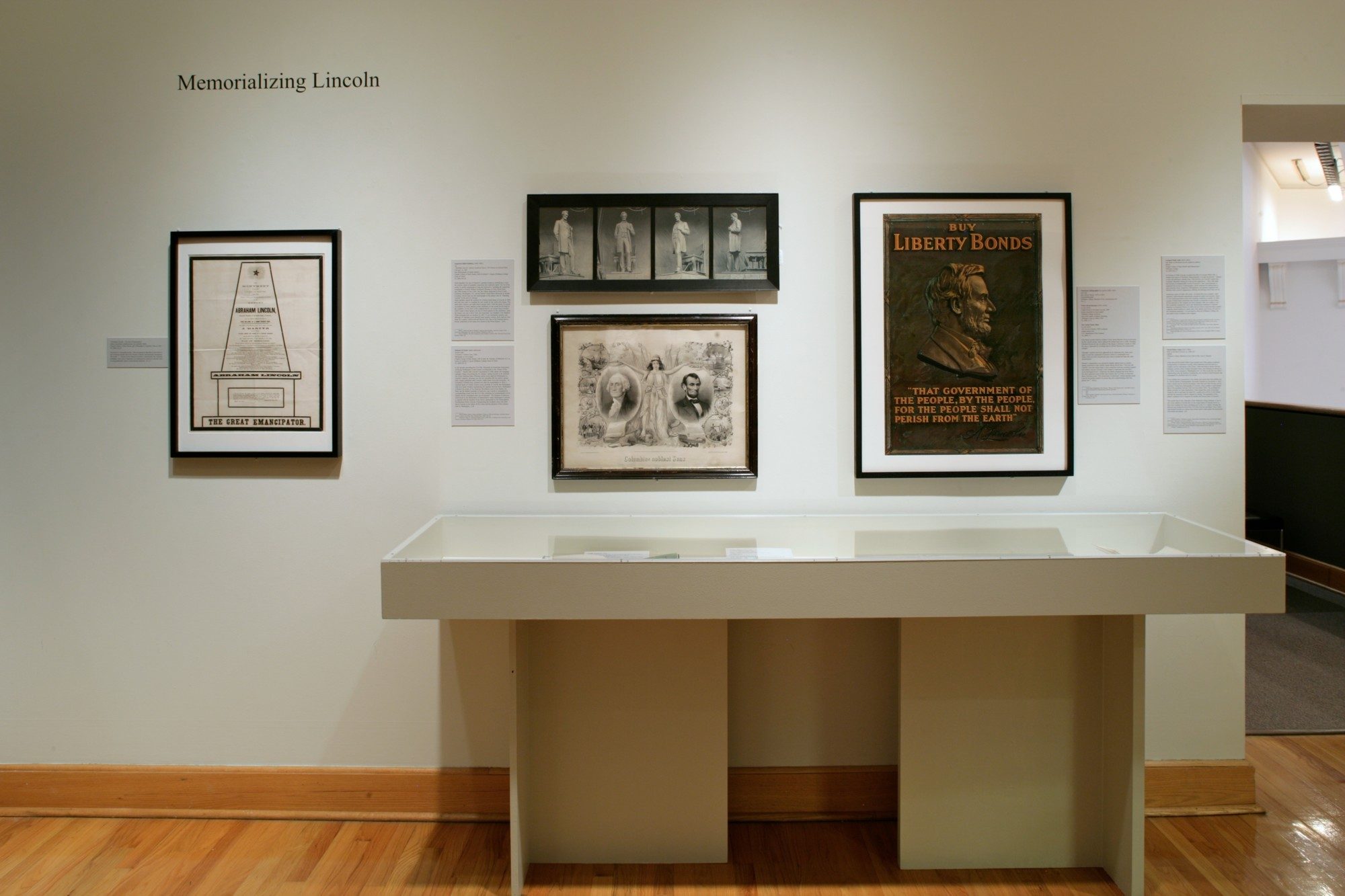 Installation photo by Arthur Evans.